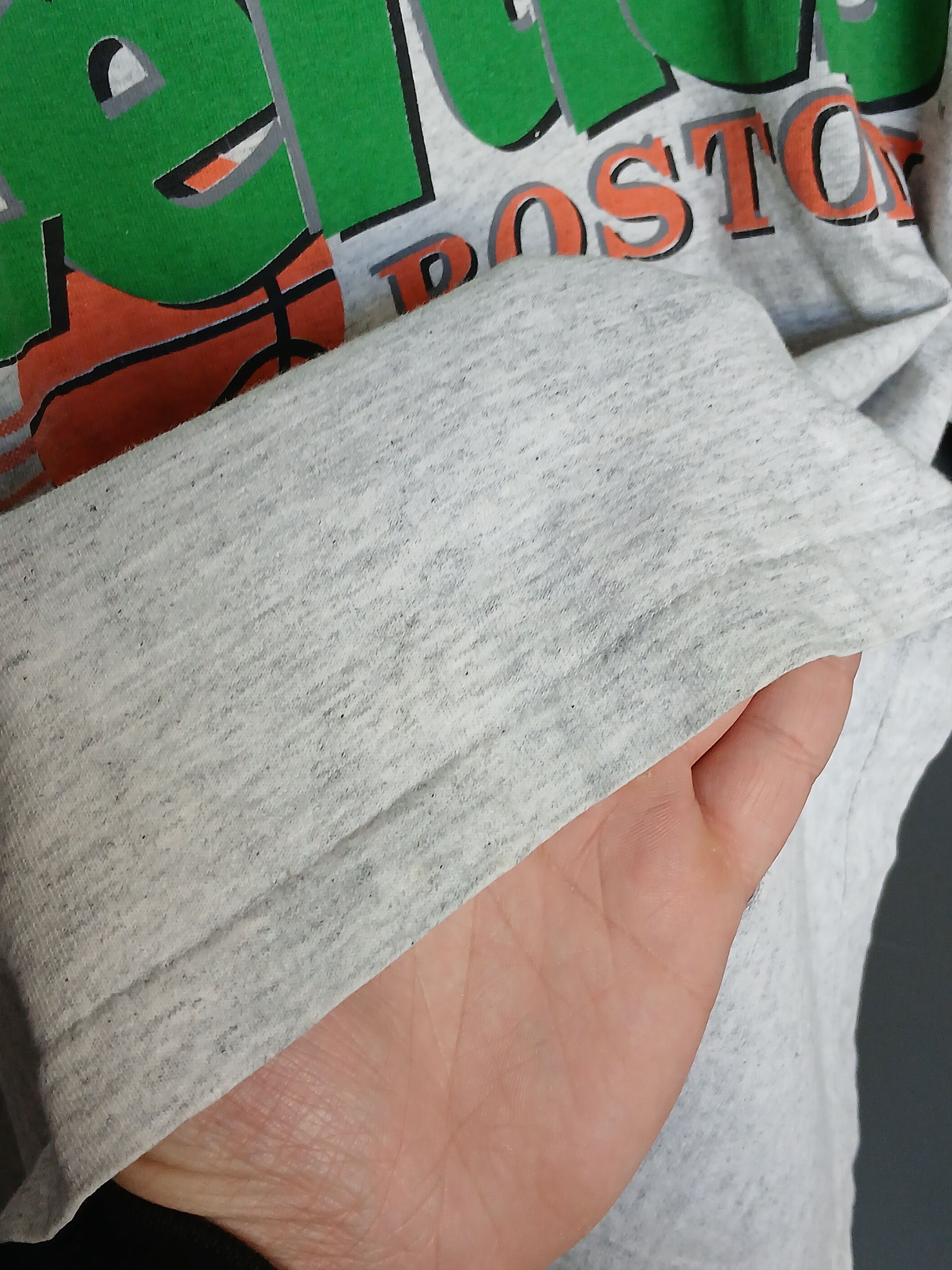 NBA × Vintage Vintage NBA Boston Celtics Basketball T-Shirt Size US L / EU 52-54 / 3 - 6 Thumbnail