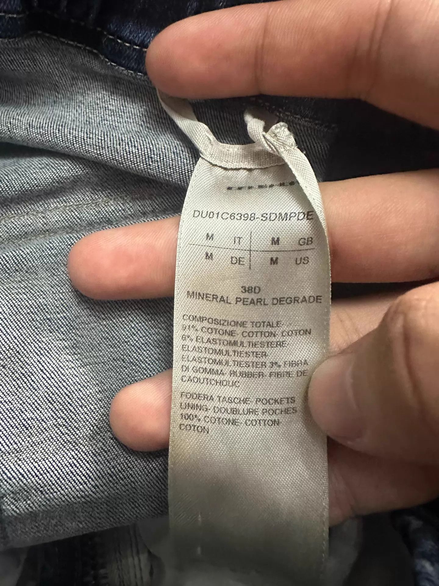 Rick Owens Rick Owens DRKSHDW 23ss Bela Cargo Gradient Jeans M Size US 32 / EU 48 - 6 Thumbnail
