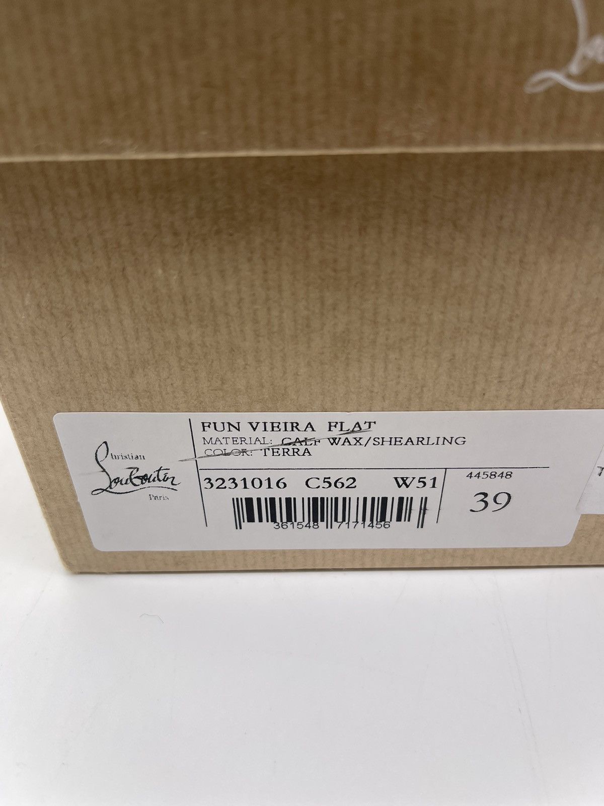 Christian Louboutin Christian Louboutin Fun Vieira Flat Sneakers Size Eu 39 Size US 9 / IT 39 - 7 Thumbnail