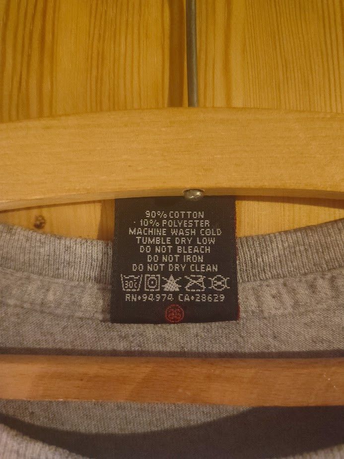 Stussy × Vintage VINTAGE STUSSY TEE Size US L / EU 52-54 / 3 - 4 Thumbnail