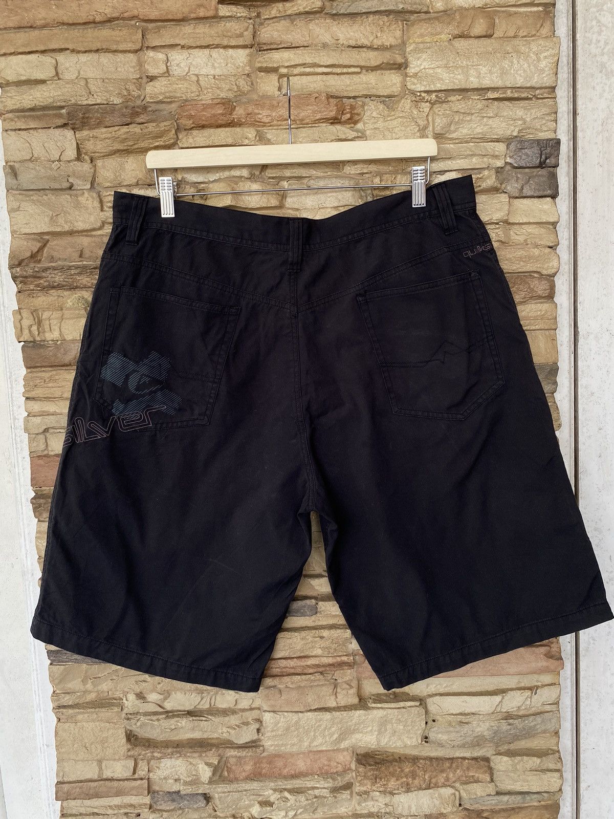 Quiksilver Vintage Y2K Quiksilver Short Pants surfing ripcurl billabong Size US 36 / EU 52 - 2 Thumbnail