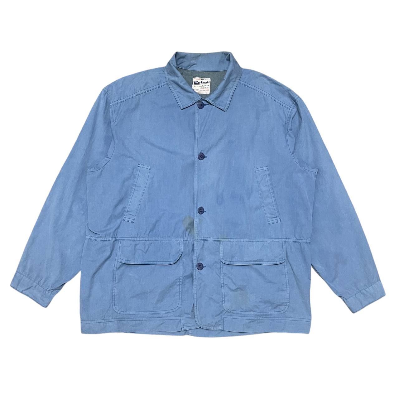 Benetton Vintage Benetton Blue Family Jacket Size US M / EU 48-50 / 2 - 1 Thumbnail