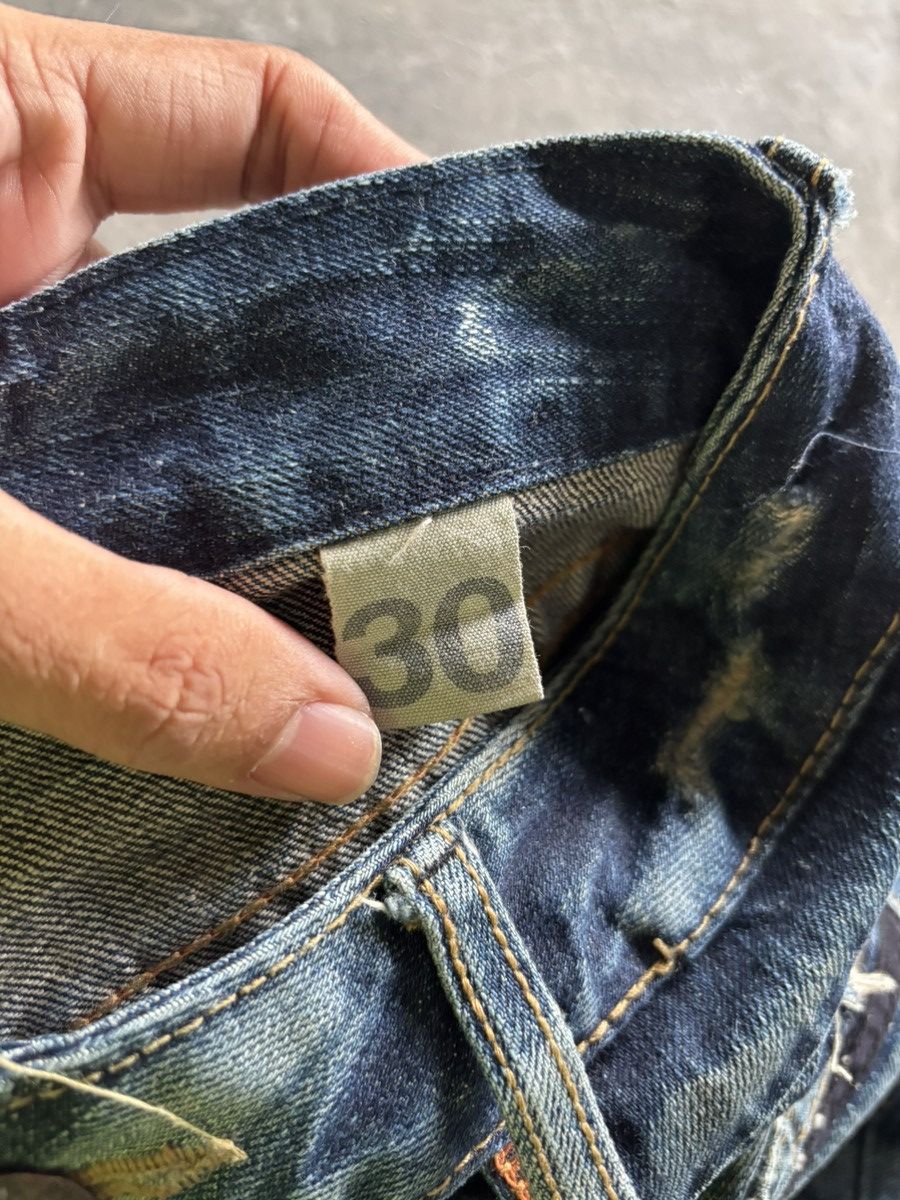 Hysteric Glamour × If Six Was Nine y2k distressed rusty lolita japanese denim Size US 33 - 6 Thumbnail