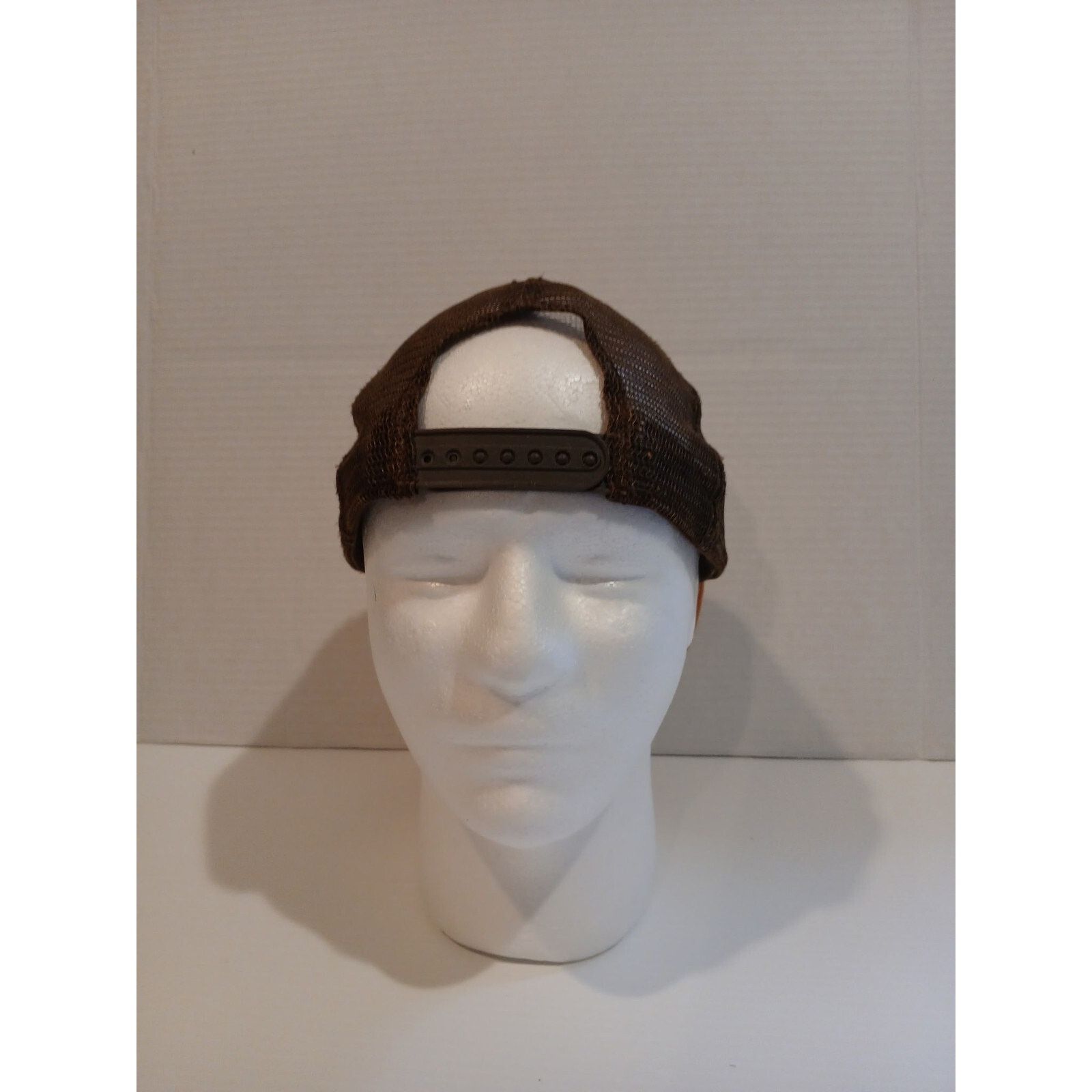 Other Texas Lonnghorn Mesh Hat Outhouse Designs Orange Hat Size ONE SIZE - 6 Thumbnail