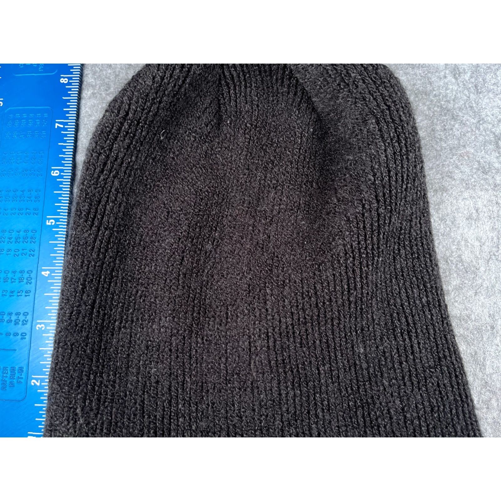 Vintage VINTAGE New York & Company Beanie Hat Women One Size Black Knit Acrylic Outdoor Ski Casual Winter Size ONE SIZE - 2 Thumbnail