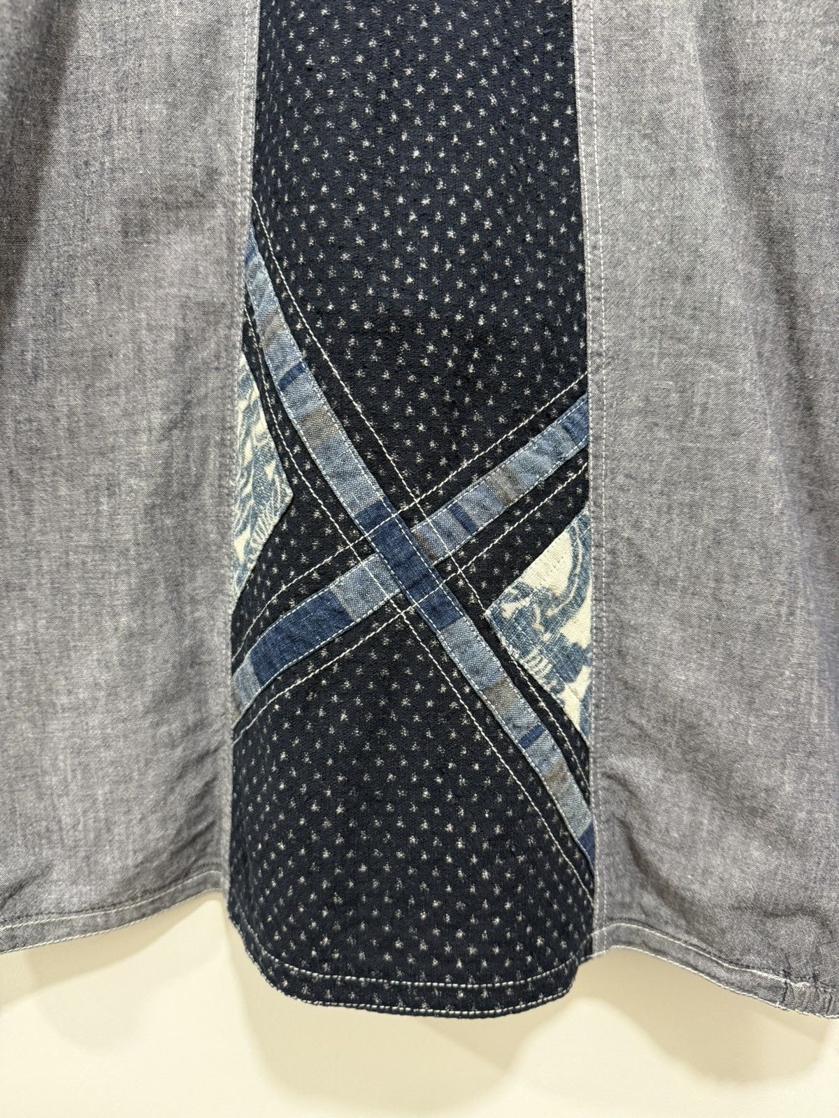 Japanese Brand Japanese Sashiko Handmade Kapital Style Size US L / EU 52-54 / 3 - 10 Thumbnail