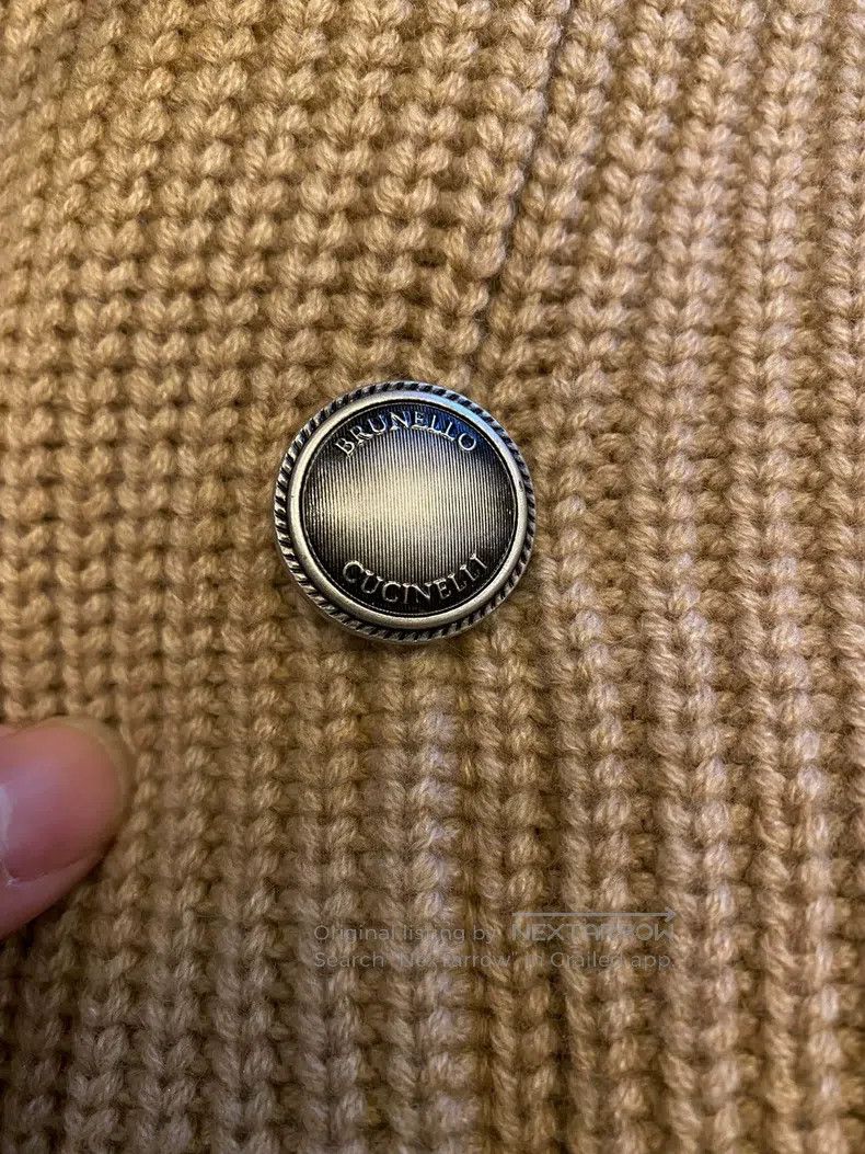 Brunello Cucinelli Brunello Cucinelli Cashmere, wool, and silk blended, Engli Size US M / EU 48-50 / 2 - 8 Thumbnail