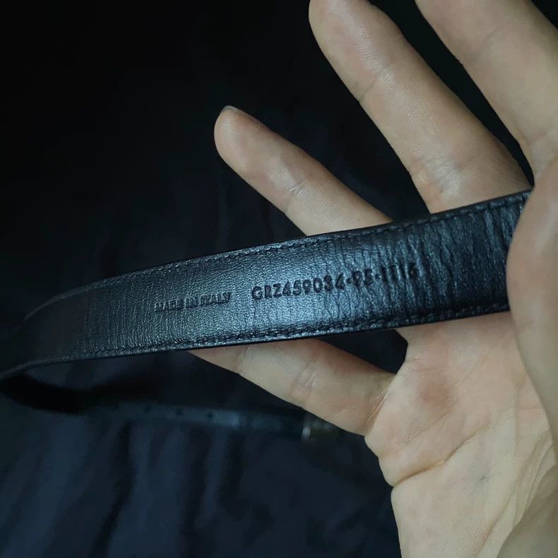 Saint Laurent Paris Saint Laurent Paris Vintage Star Carved Belt Size ONE SIZE - 5 Thumbnail