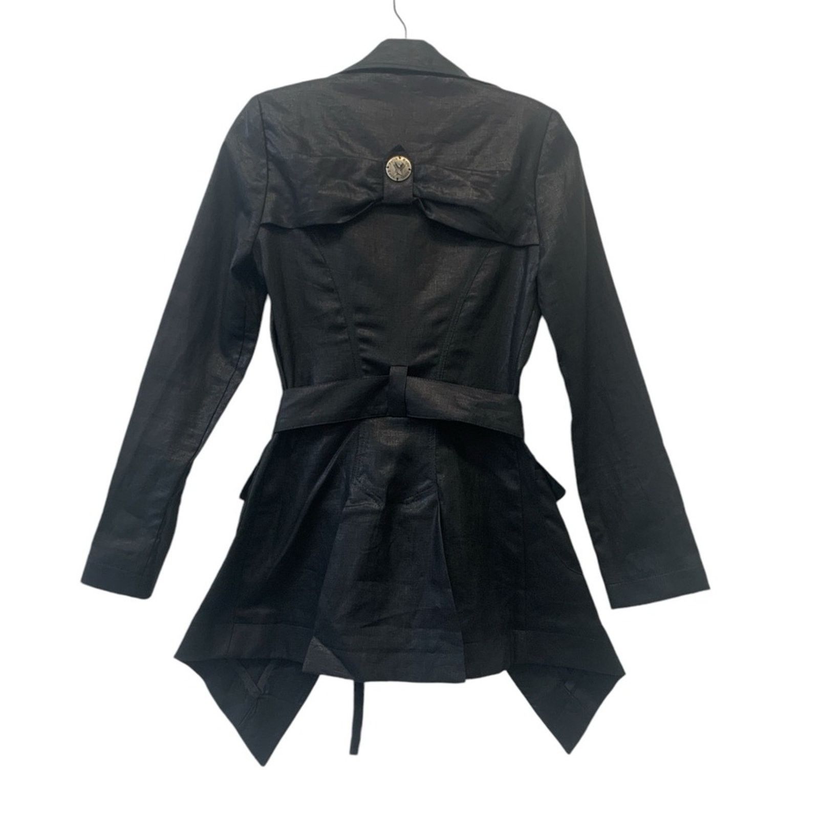 Faith Connexion NWT Faith Connexion Genesis Coated Linen Jacket XS Size XS / US 0-2 / IT 36-38 - 2 Thumbnail