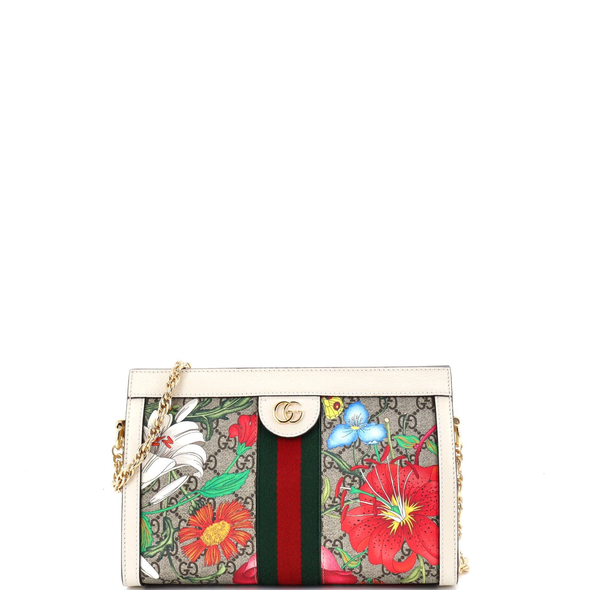 Ophidia Chain Shoulder Bag
