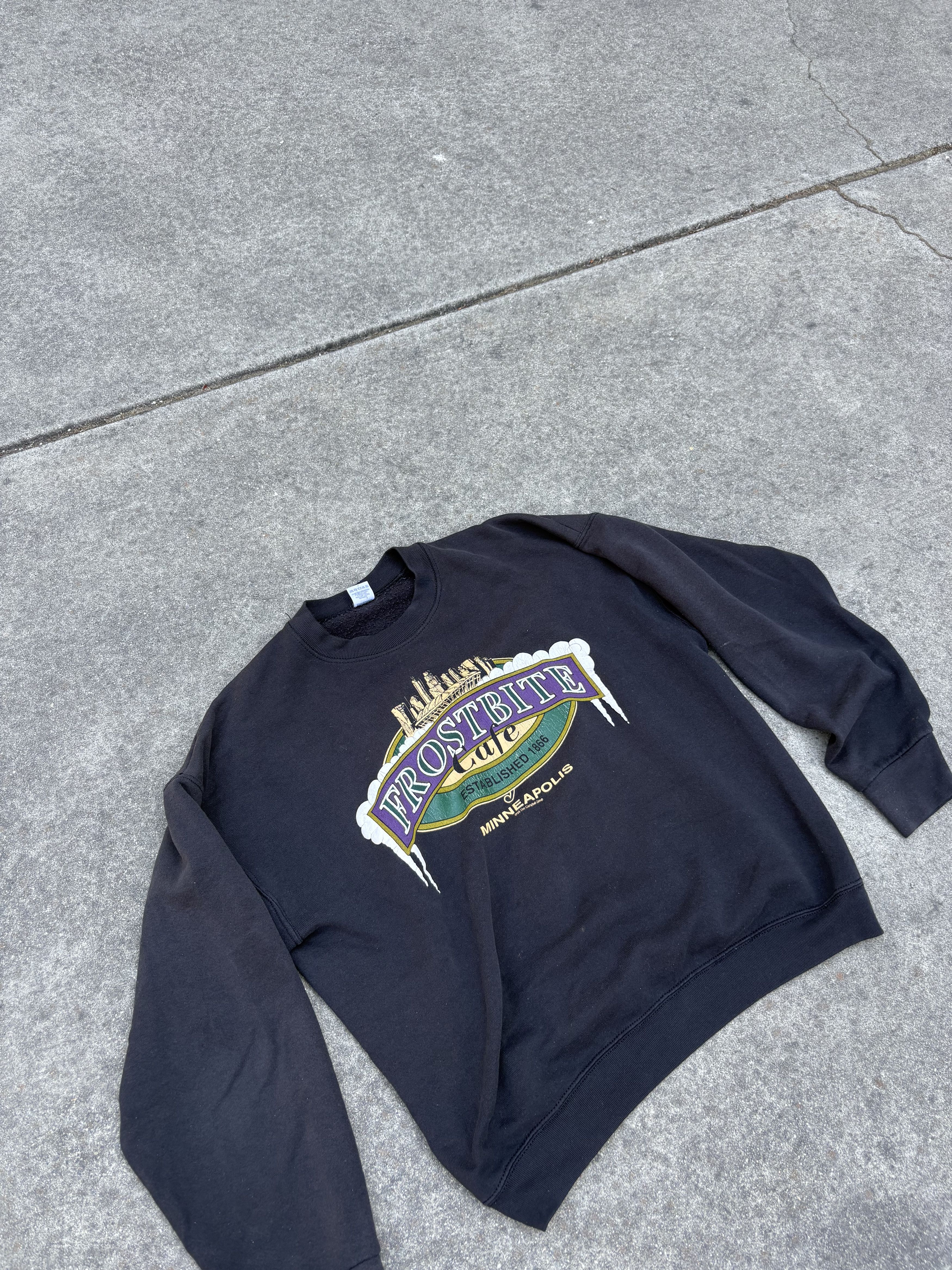Other Vintage Cafe Sweater Size US L / EU 52-54 / 3 - 2 Thumbnail