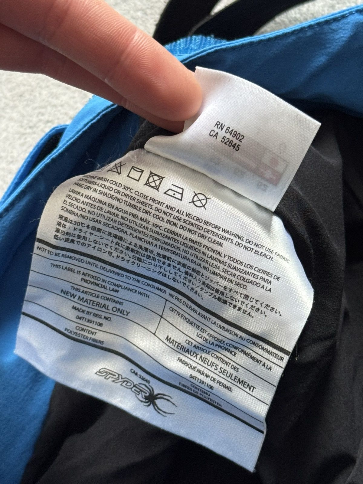 Spyder Spyder L/size pants trousers overalls ski snow outdoor Size US 34 / EU 50 - 14 Thumbnail