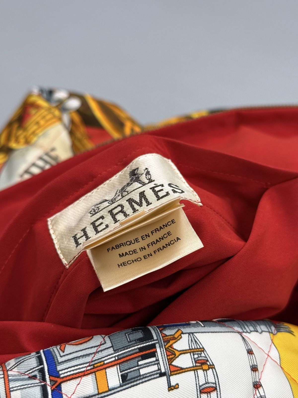 Hermes 1996-1997 Hermès «The Original New-Orleans Jazz 1923” Size US L / EU 52-54 / 3 - 24 Thumbnail