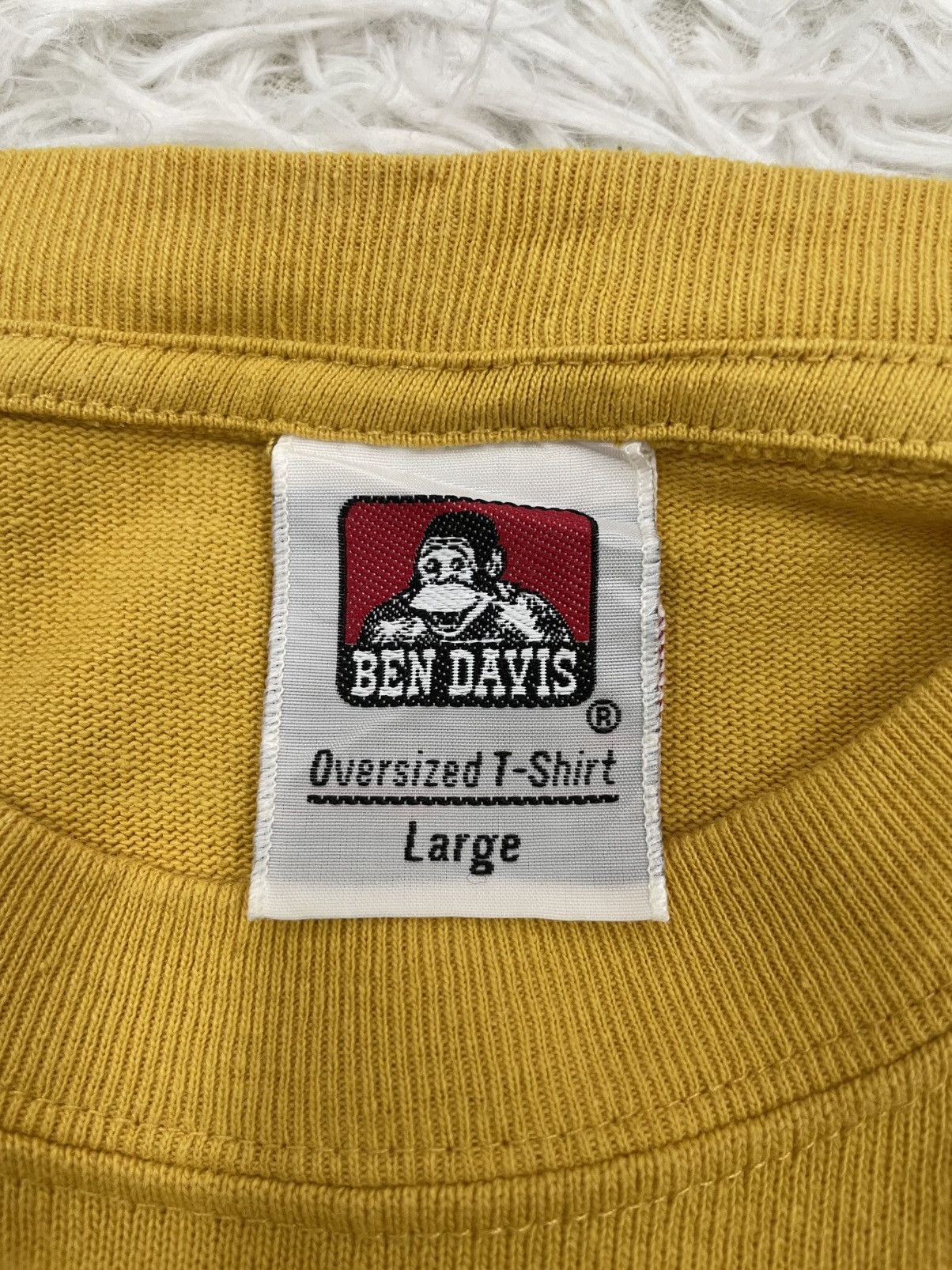 Ben Davis Nice Big Logo Ben Davis Oversized Tshirt Size US L / EU 52-54 / 3 - 11 Thumbnail