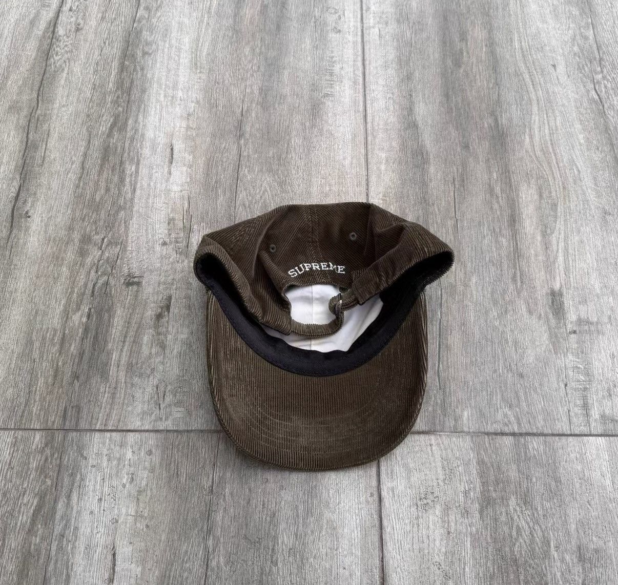 Supreme Supreme 21SS Fine Wale Corduroy S Logo 6-Panel Corduroy cap Size ONE SIZE - 2 Thumbnail