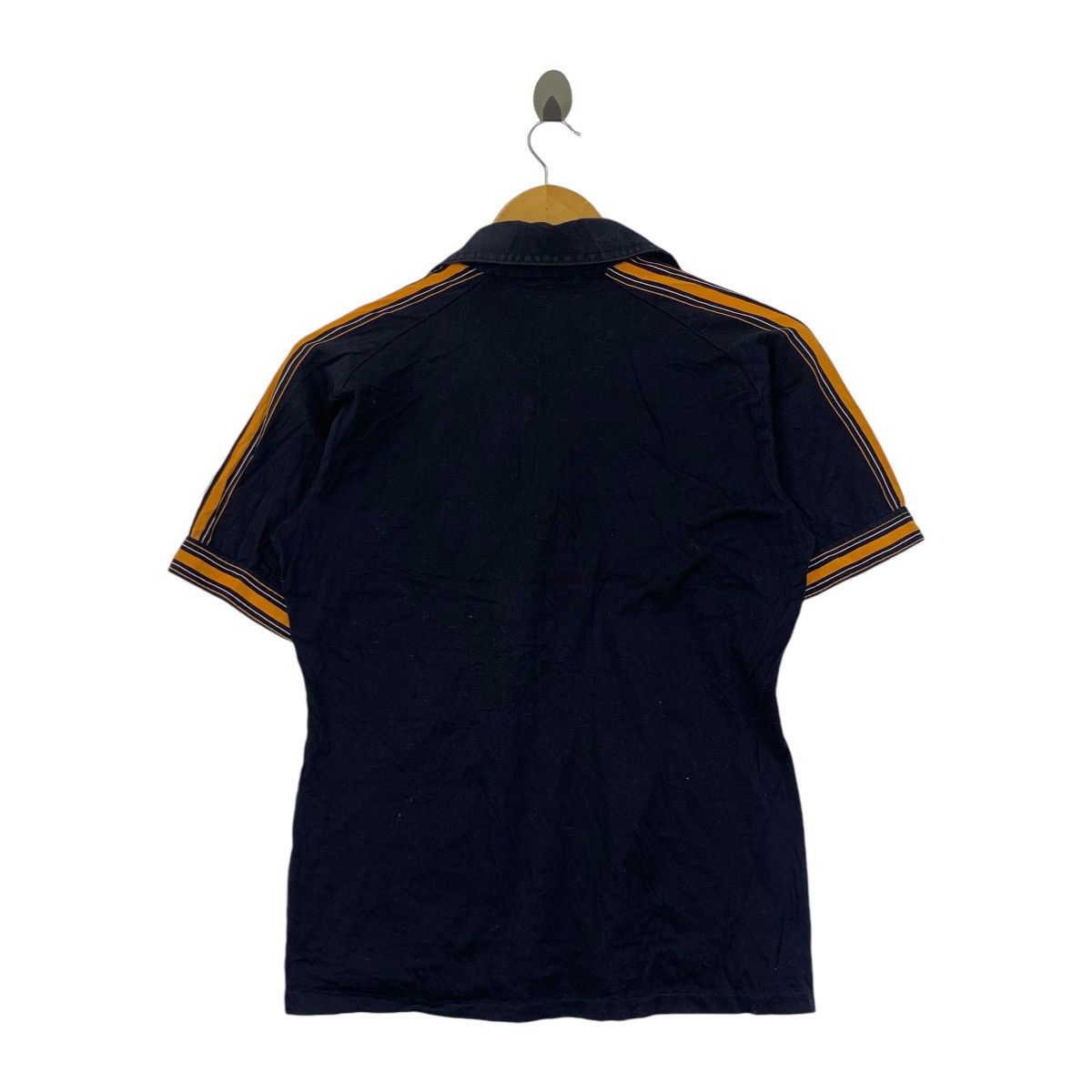 Vintage Vintage HARDLION ROCK TOKYO Twin Tipped Polo Tee Shirt Size M / US 6-8 / IT 42-44 - 3 Thumbnail