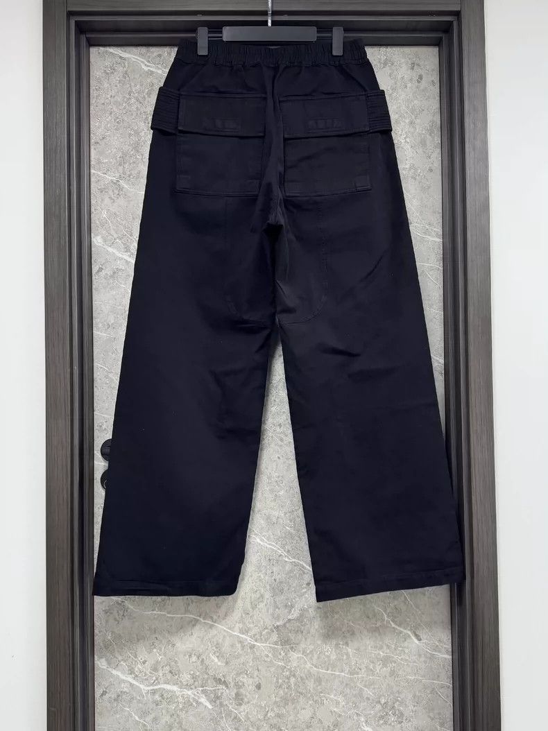 Rick Owens rick owens size m Double-ring wide-leg trousers and bell-b Size US 30 / EU 46 - 2 Thumbnail