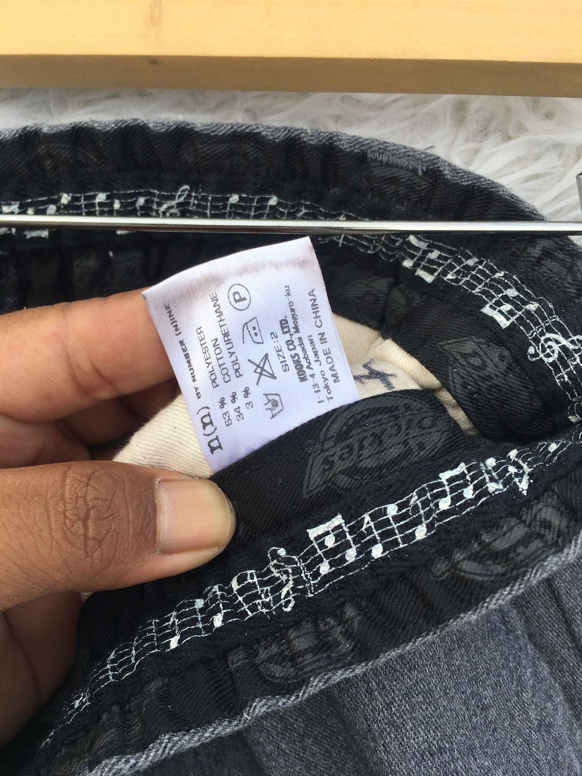 Dickies × Number (N)ine Rare Number Nine (n) x Dickies Pant Size US 26 / EU 42 - 11 Thumbnail
