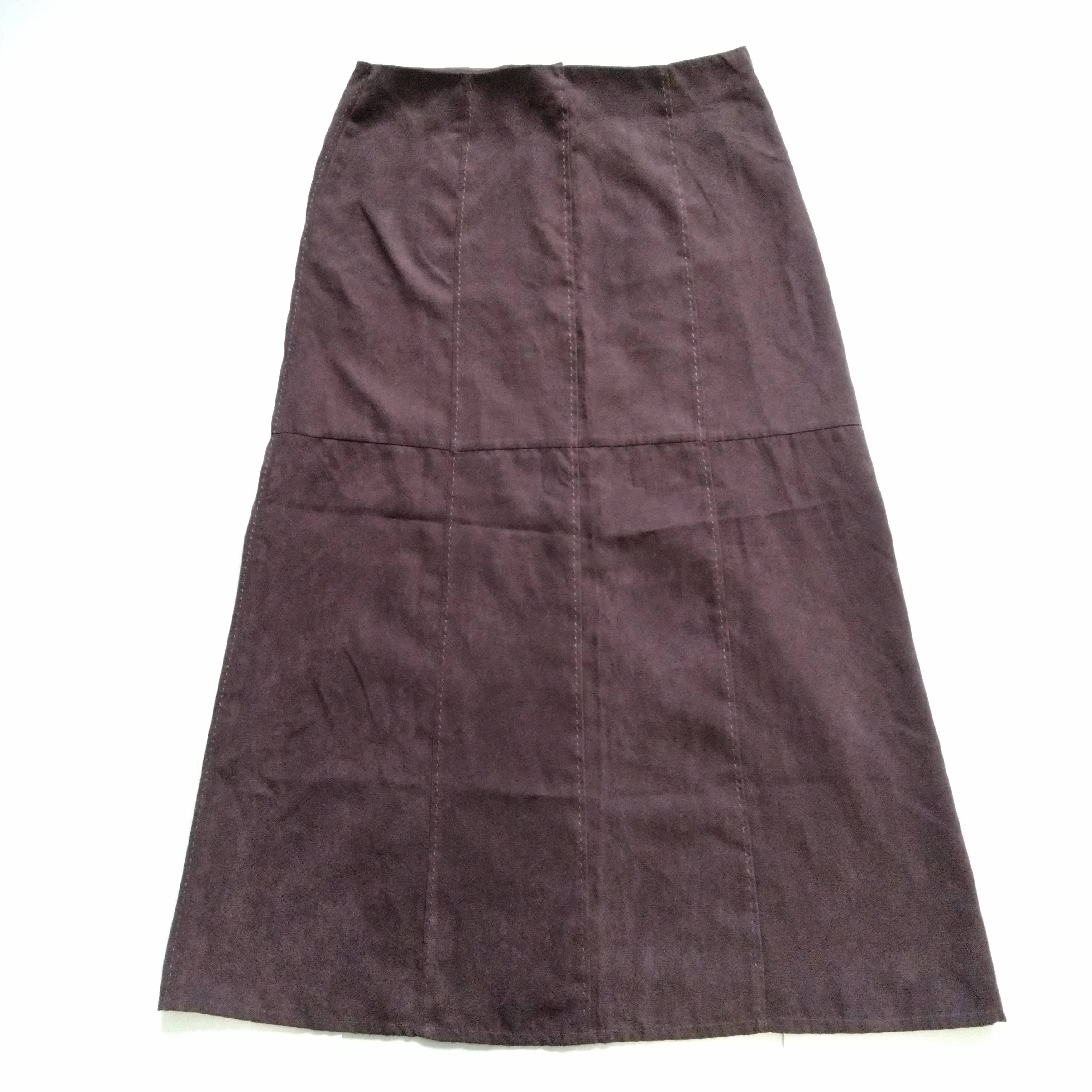 Vintage Long Skirt A-Line Casual Missing Size Label Waist Aprox 32" Size 32" / US 10 / IT 46 - 1 Thumbnail