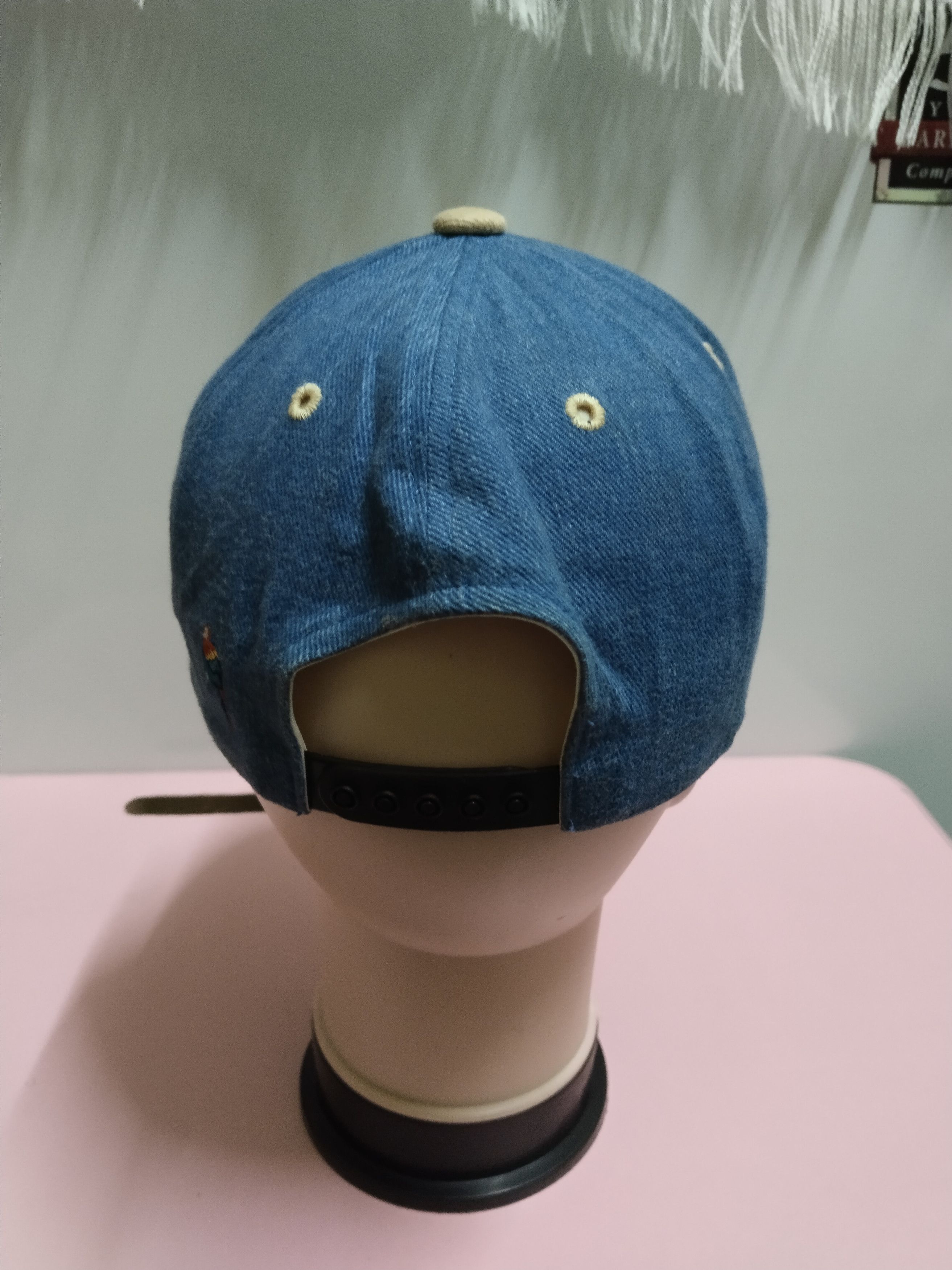 Japanese Brand VINTAGE BRIDGESTONE PARADISO CAP ADJUSTABLE SNAPBACK Size ONE SIZE - 4 Thumbnail