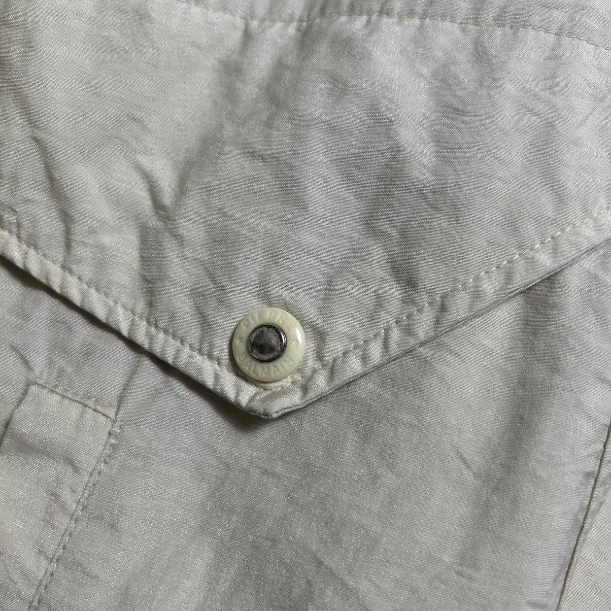 Pierre Balmain × Vintage Vintage Pierre Balmain Windbreaker/Jacket Size US XL / EU 56 / 4 - 7 Thumbnail