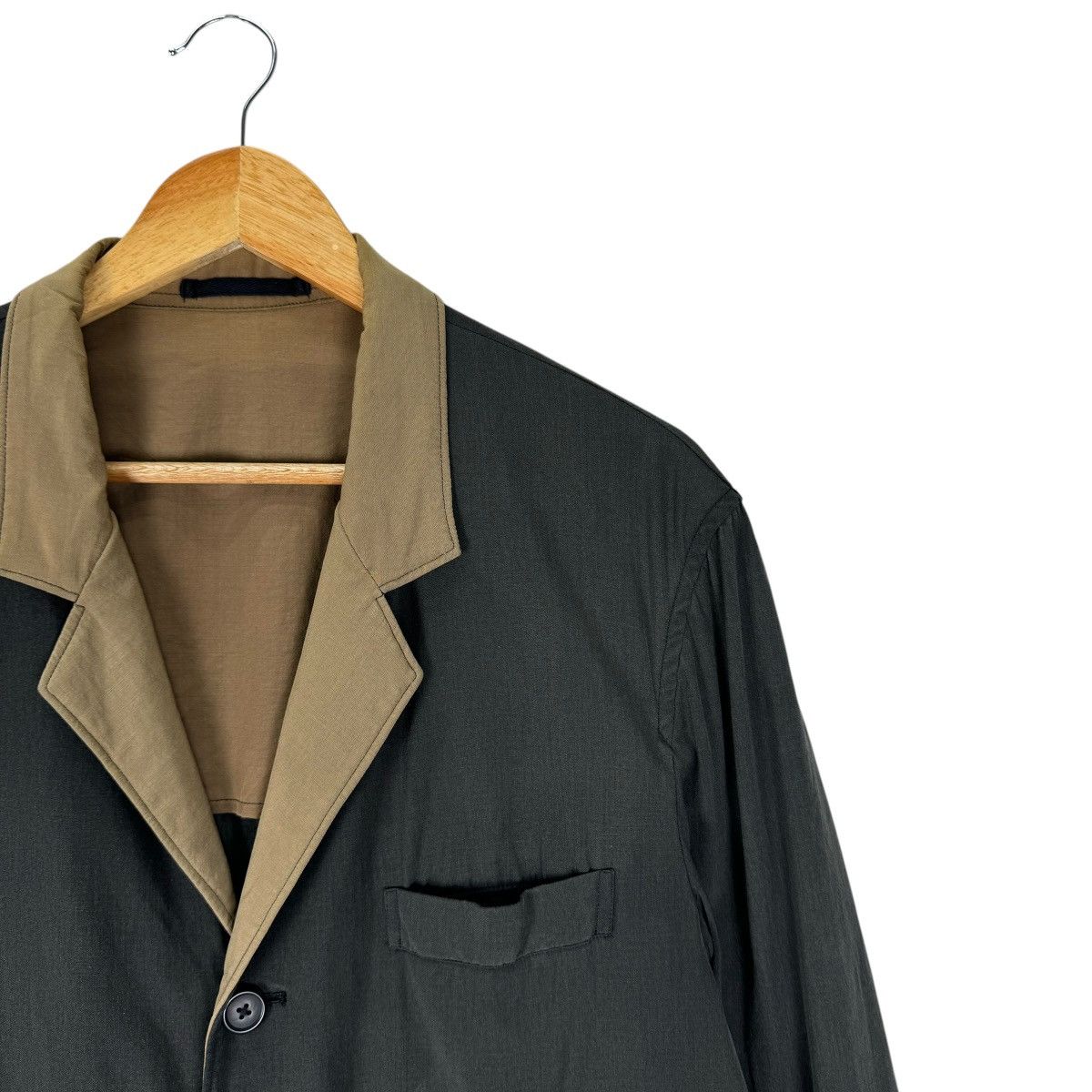 Yohji Yamamoto 🔥Y’S FOR MEN WOOL BLAZER COAT Size US L / EU 52-54 / 3 - 4 Thumbnail