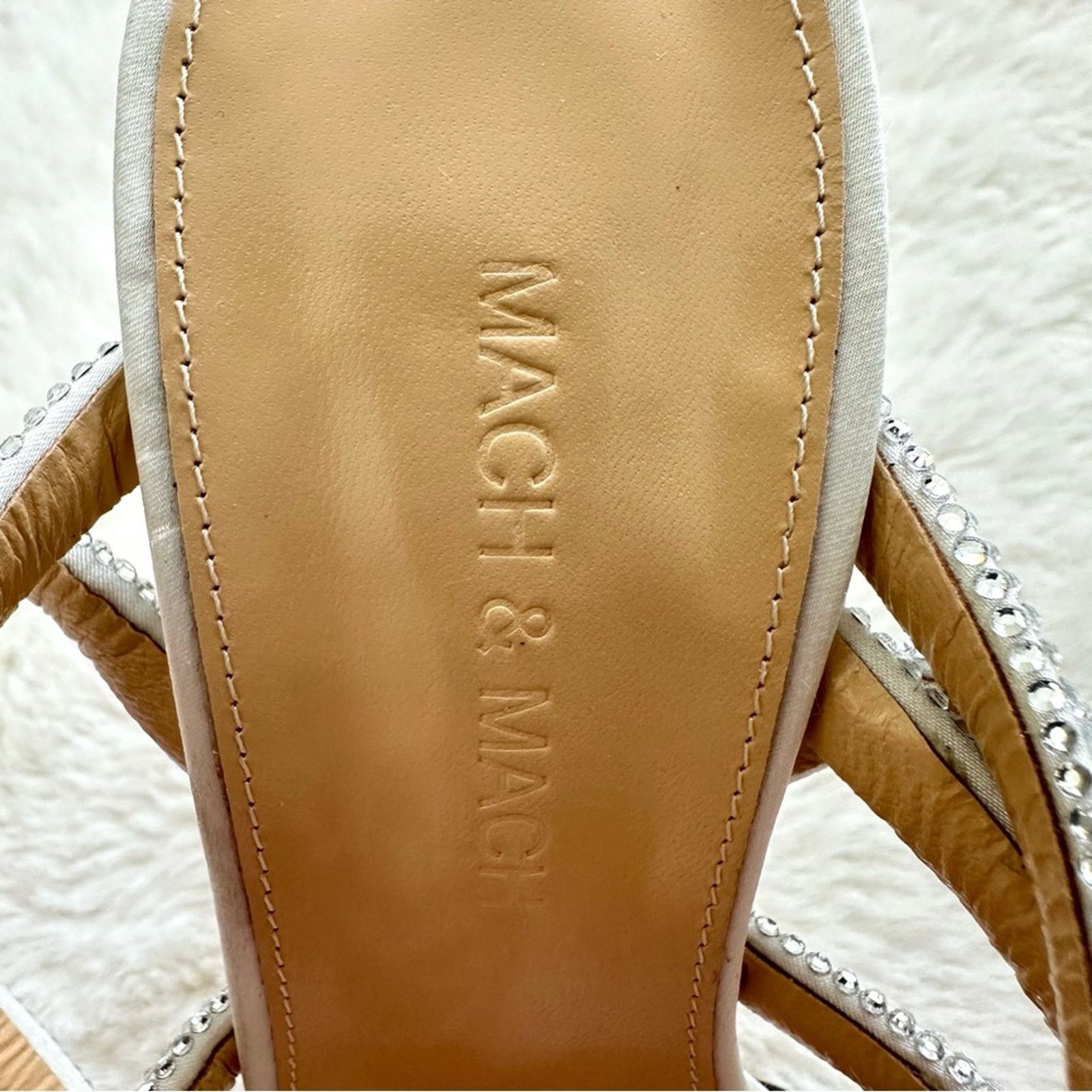 MACH & MACH NEW!!! MACH&MACH shoes size 37,5 EU Authentic Retail 950$ Size US 7.5 / IT 37.5 - 4 Thumbnail