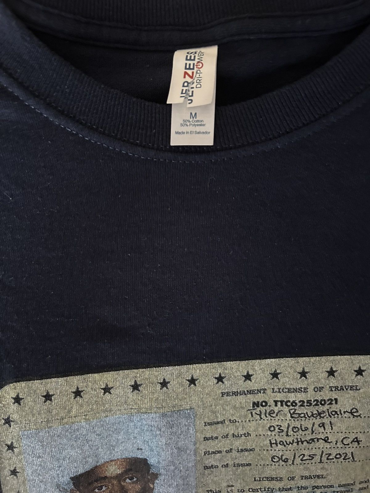 Tyler The Creator Tyler the creator “call me if you get lost” Tour tee 2022 Size US M / EU 48-50 / 2 - 3 Thumbnail