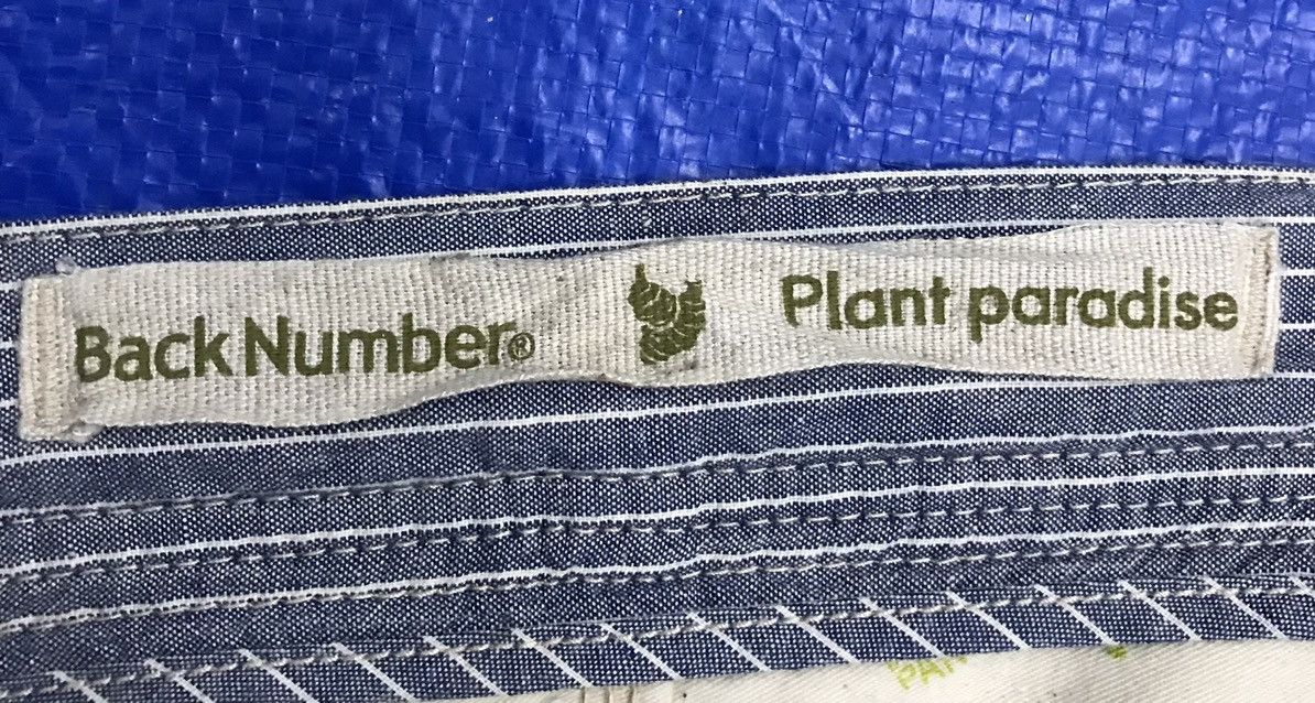 Japanese Brand × Vintage Vintage Back Number Plant Paradise Pants Size US 29 - 15 Thumbnail