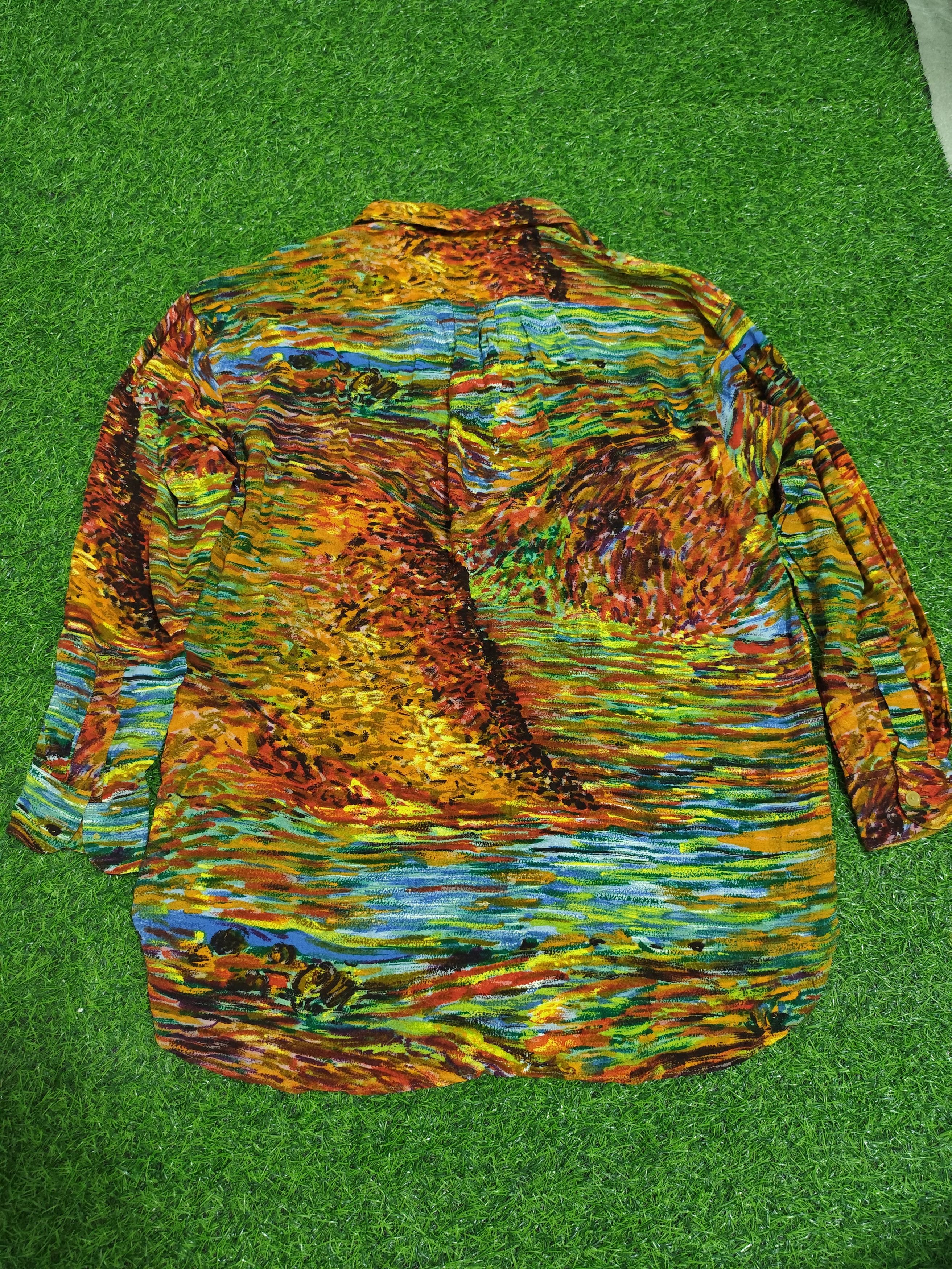 Kenzo 🔥RARE VINTAGE 80S KENZO ABSTRACT RUNWAY Size US L / EU 52-54 / 3 - 5 Thumbnail