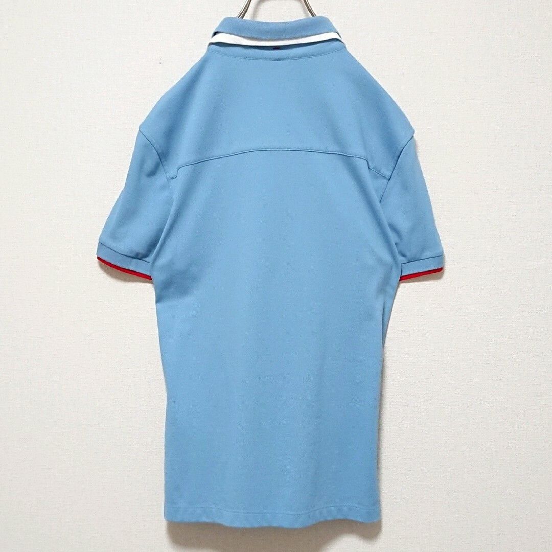 Moncler VINTAGE MONCLER POLO LIGHT BLUE SZ SMALL Size US S / EU 44-46 / 1 - 8 Thumbnail