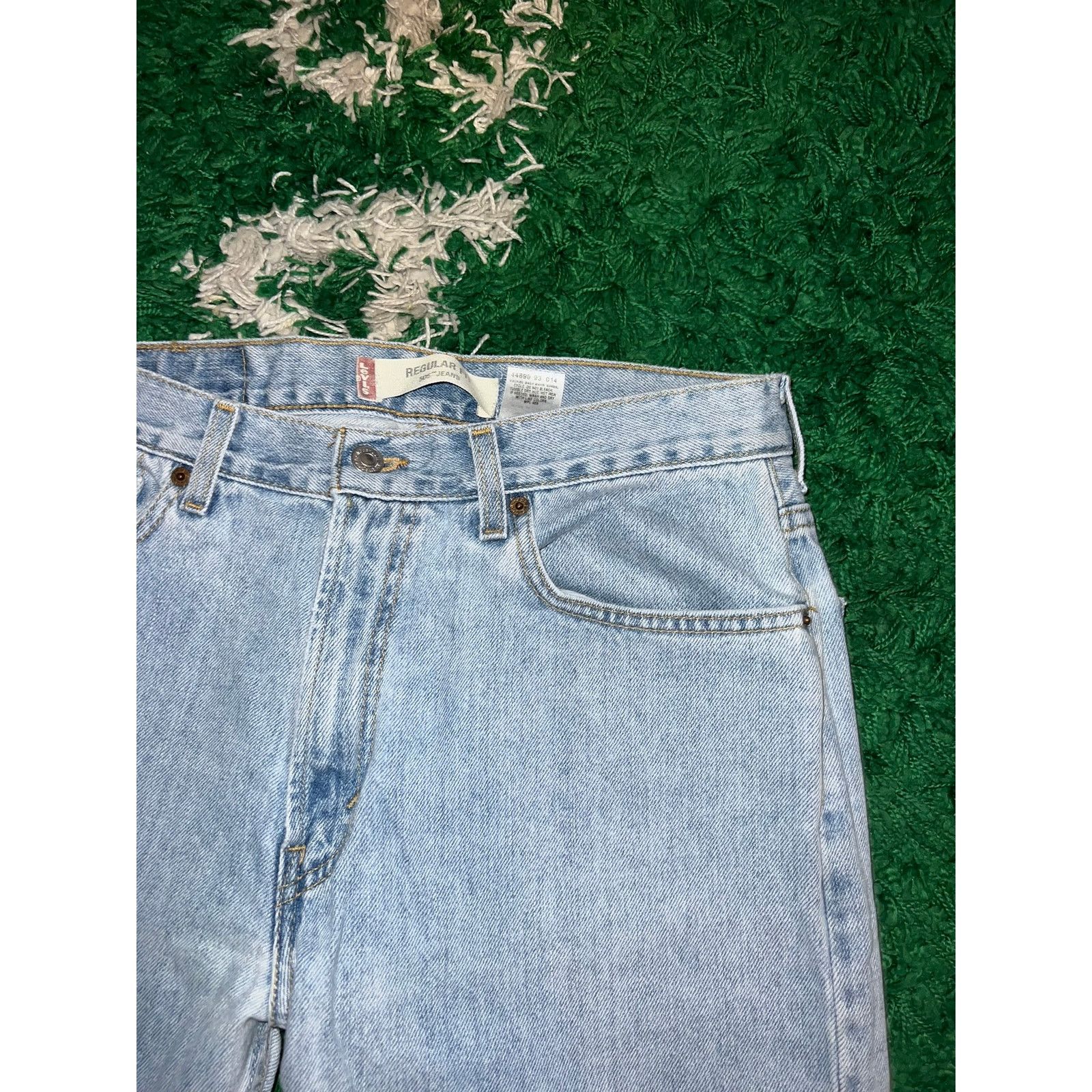 Levi's Y2K Levi's Levi Strauss 505 Blue Denim Jeans Bottoms 34x29 Size US 34 / EU 50 - 4 Thumbnail