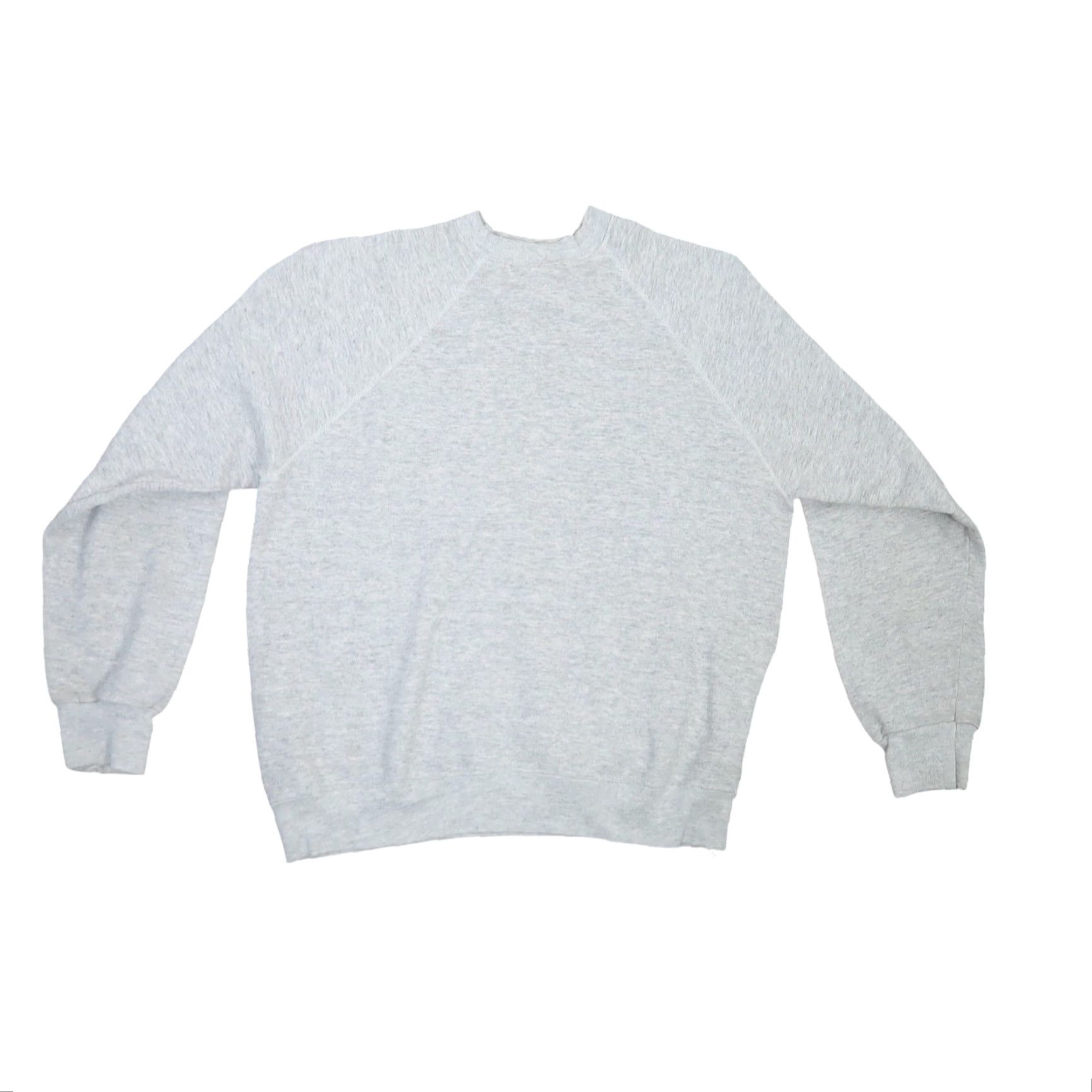 Tultex VINTAGE 90s Camp Camprec crewneck sweatshirt Crew Neck Mens L Gray Tultex Cotton Polyester Shirt Size US L / EU 52-54 / 3 - 2 Thumbnail