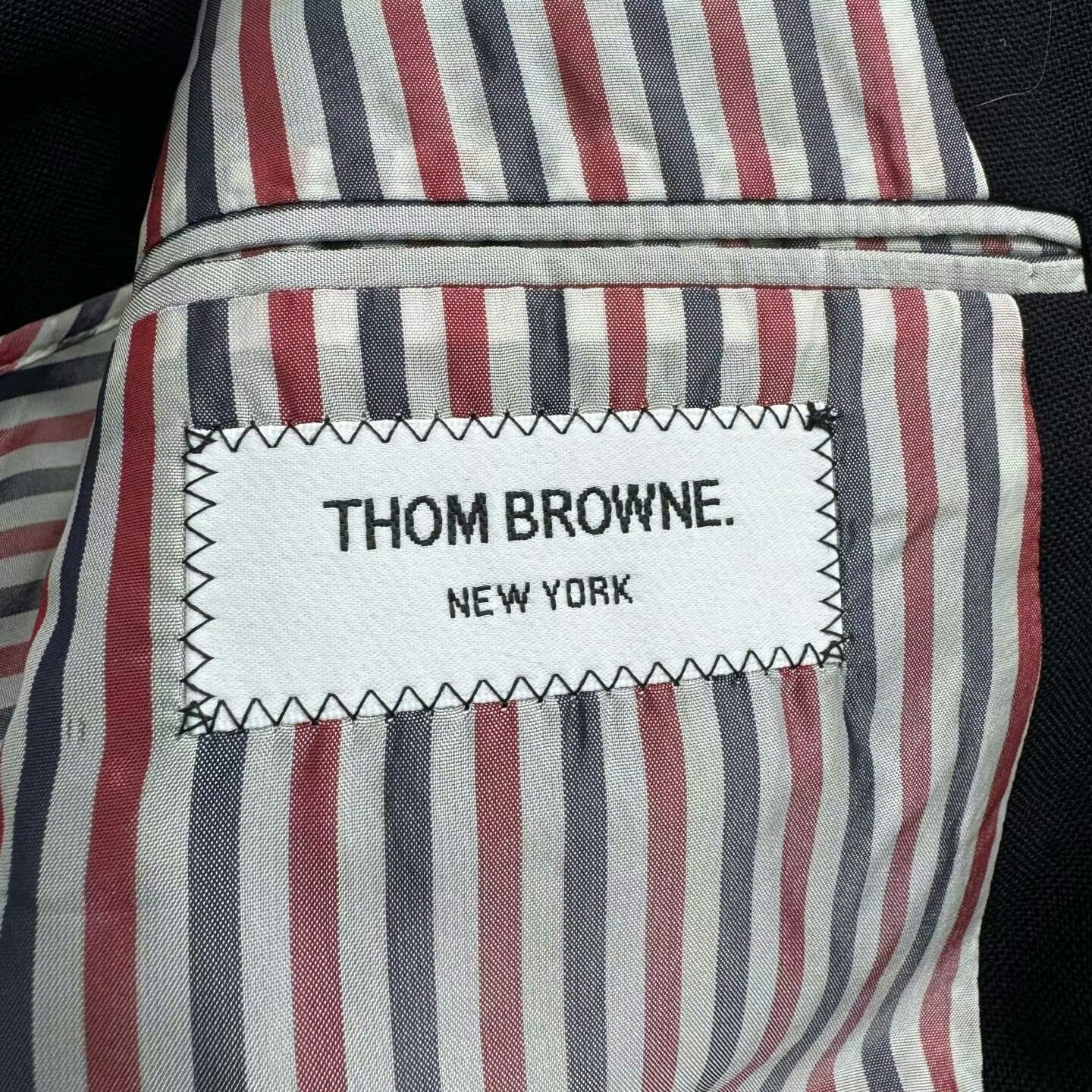 Thom Browne thom browne wool suit jacket size 4. Size US M / EU 48-50 / 2 - 2 Thumbnail