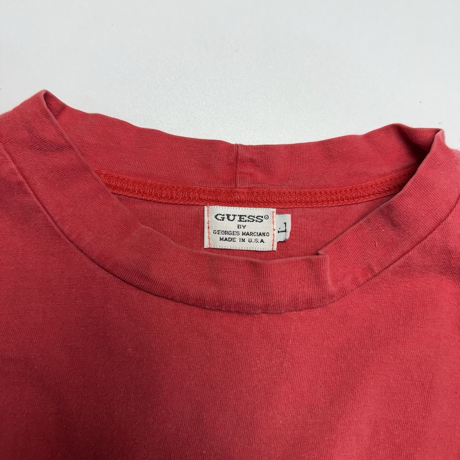 Guess Vintage Guess Jeans USA Long Sleeve Shirt Georges Marciano 8 Size US L / EU 52-54 / 3 - 10 Thumbnail
