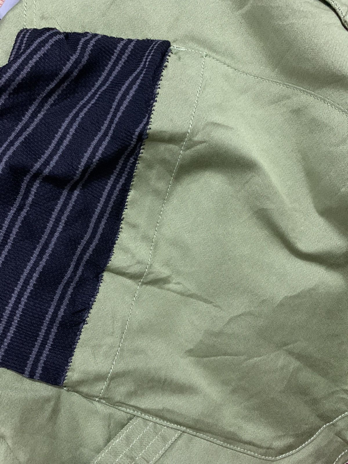 If Six Was Nine WORKMAN MANIAC dnim vest multpoket dsign greenTech outdor(A) Size US M / EU 48-50 / 2 - 9 Thumbnail