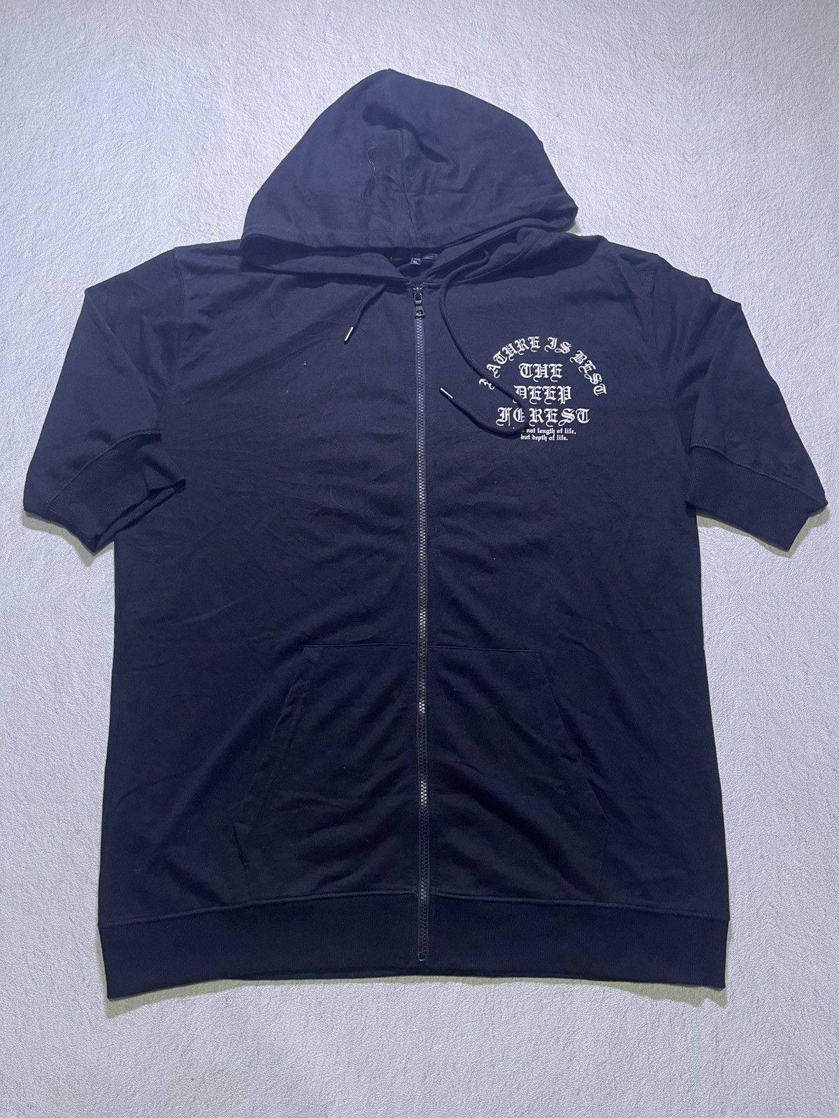 In The Attic Y2K IN THE ATTIC hoodies full ziper punk styleATTIC Size US XL / EU 56 / 4 - 5 Thumbnail