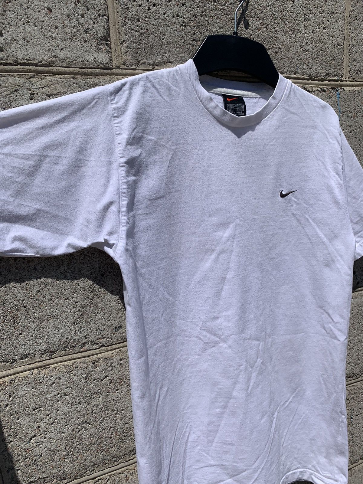 Nike × Vintage Nike vintage mini logo t shirt Size US M / EU 48-50 / 2 - 5 Thumbnail