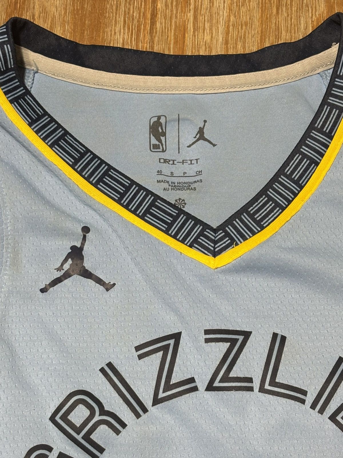 Jordan Brand Men’s Small Ja Morant Jordan Brand Jersey Size US S / EU 44-46 / 1 - 3 Thumbnail