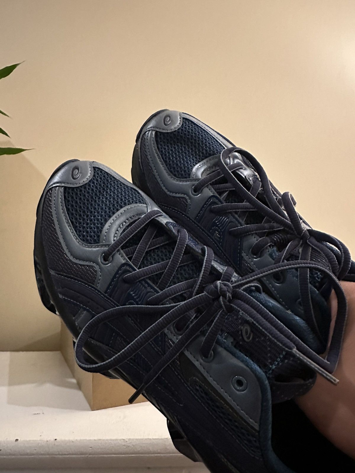Asics × Kiko Kostadinov Asics Kiko x US5 S Quantum Kinetic ‘Light Indigo Peacot’ Size US 10 / EU 43 - 3 Thumbnail
