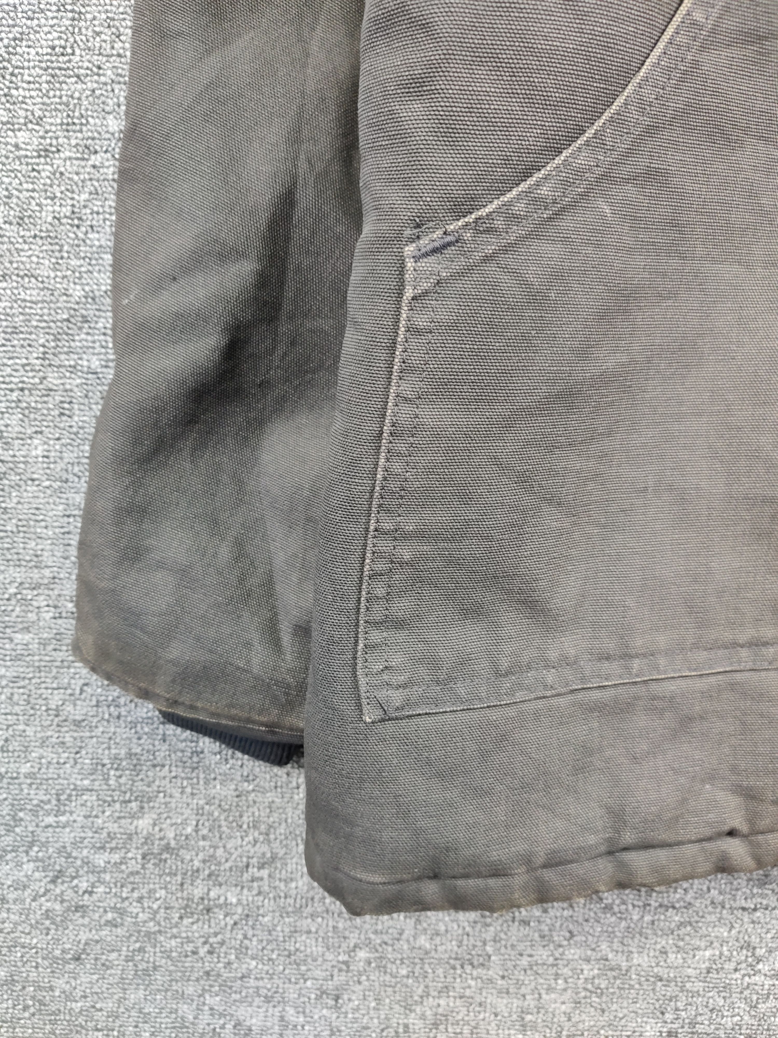 Carhartt Vintage 90s Carhartt Duck Canvas Work Jacket Size US L / EU 52-54 / 3 - 3 Thumbnail