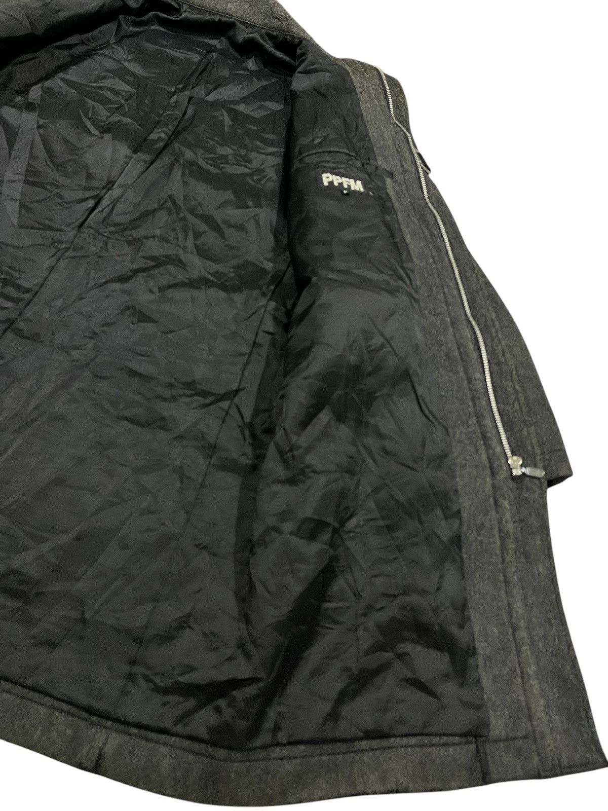 Japanese Brand LAST DROP!!! 🇯🇵 VINTAGE PPFM WOOL TRENCH COAT Size US L / EU 52-54 / 3 - 9 Thumbnail