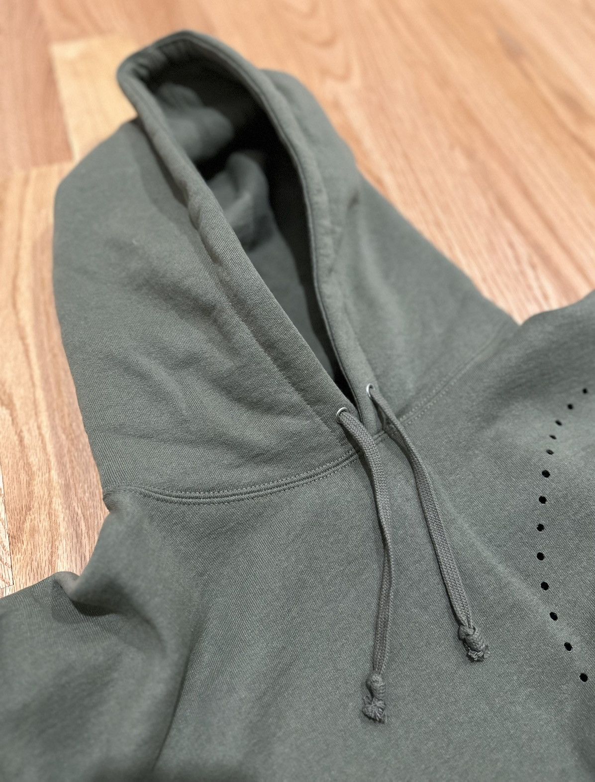 Supreme Supreme Laser Cut S Logo Hoodie Sweatshirt Hoody Size US XL / EU 56 / 4 - 6 Thumbnail