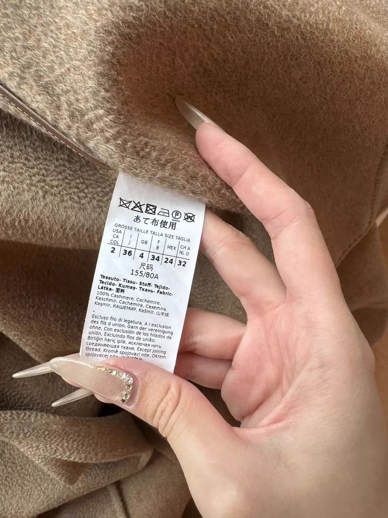 Max Mara Max Mara Cashmere coat Size S / US 4 / IT 40 - 7 Thumbnail