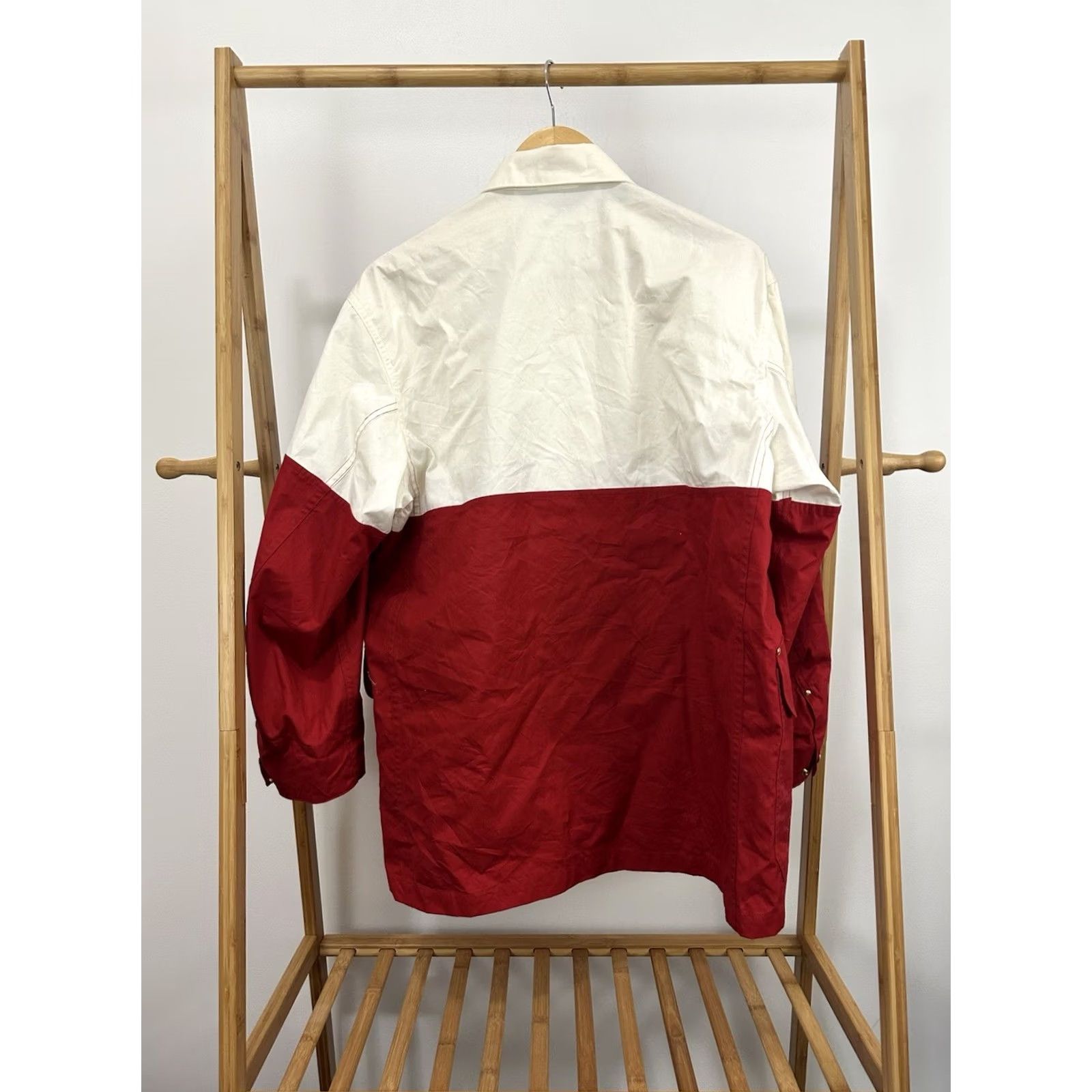 Ralph Lauren VTG 90s Polo Ralph Lauren RL Stadium Color Block Fireman Clasp Jacket S Men Size US S / EU 44-46 / 1 - 2 Thumbnail