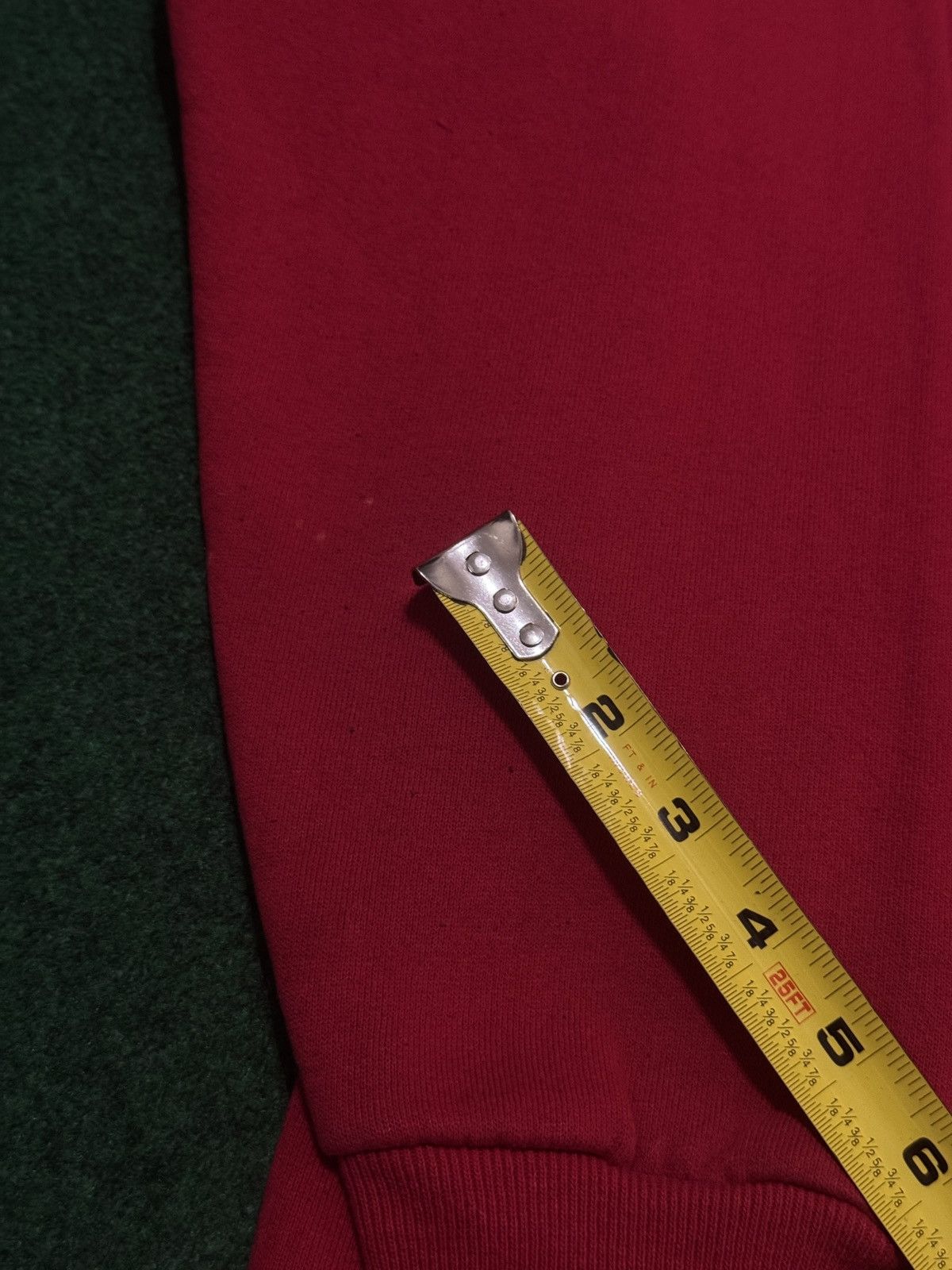 Lee × Vintage Vtg 90s Northwestern Wildcats Red Embroidered Retro Crewneck Size US XL / EU 56 / 4 - 7 Thumbnail