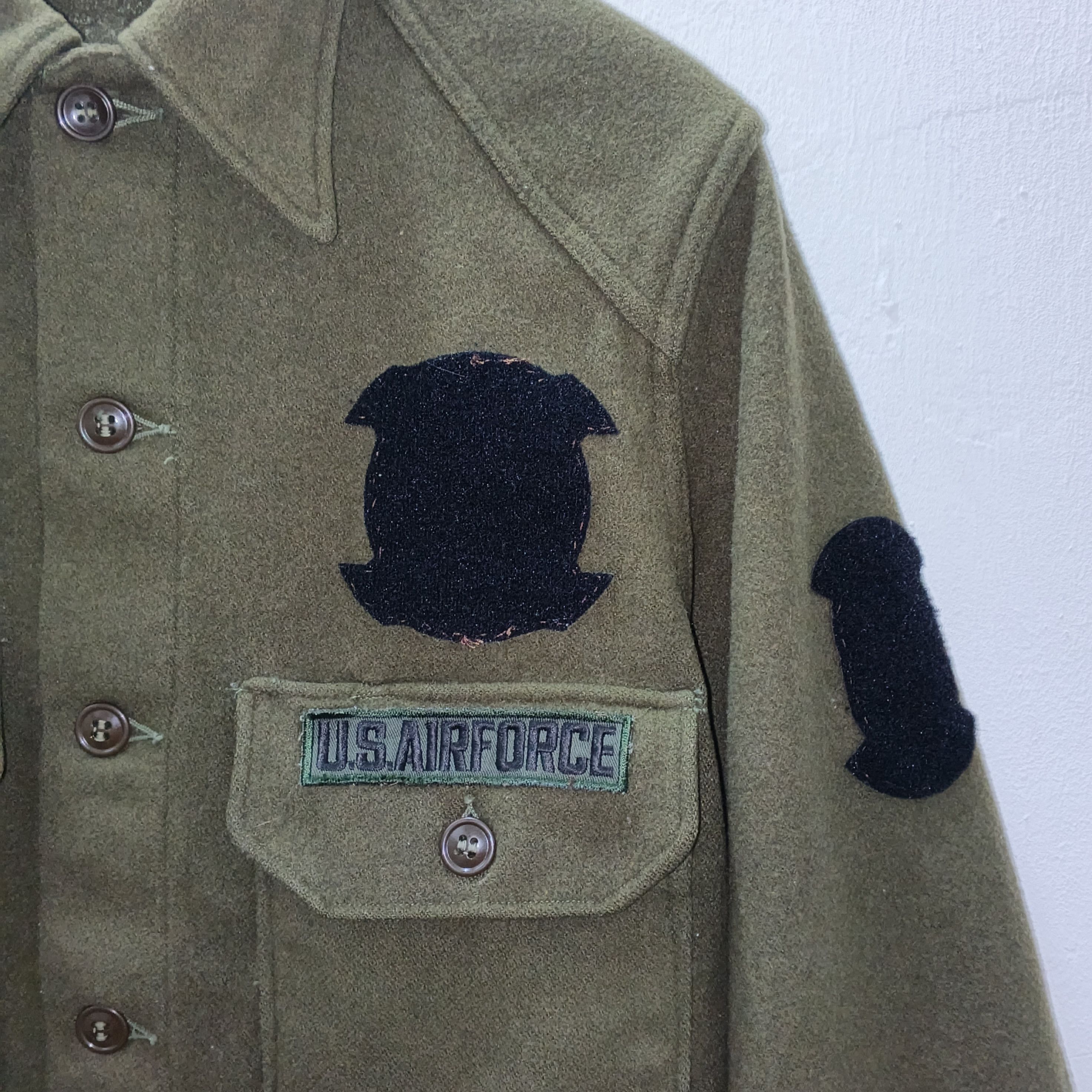 Vintage Vintage 50's WWII OG-108 Rare US Air Force Army Jacket Size US L / EU 52-54 / 3 - 4 Thumbnail