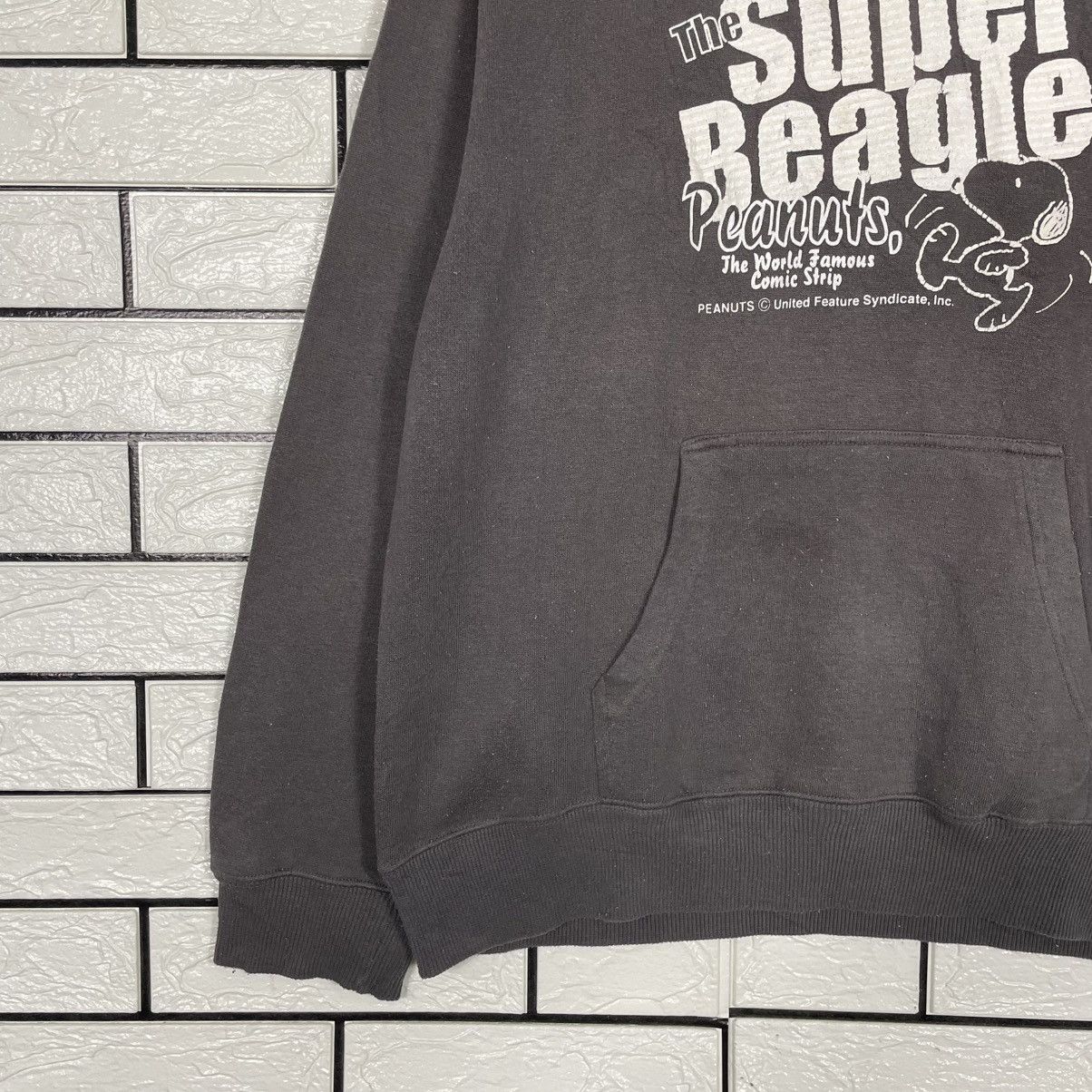 Japanese Brand Peanuts Snoopy Super Beagle Hoodie Size US L / EU 52-54 / 3 - 3 Thumbnail