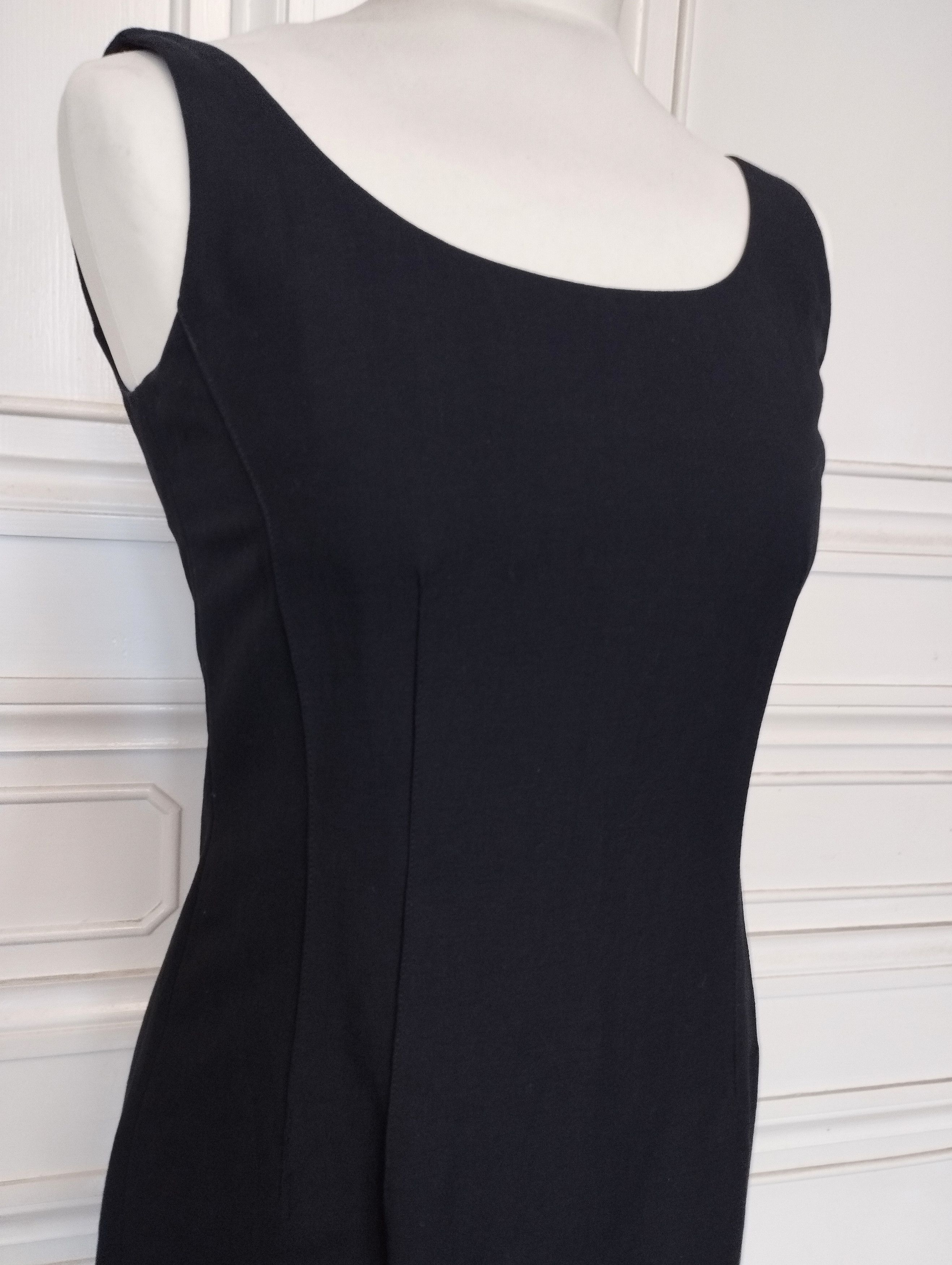 Cerruti 1881 Cerruti Robe Lin Reliefs Sculpturale TS Size S / US 4 / IT 40 - 4 Thumbnail