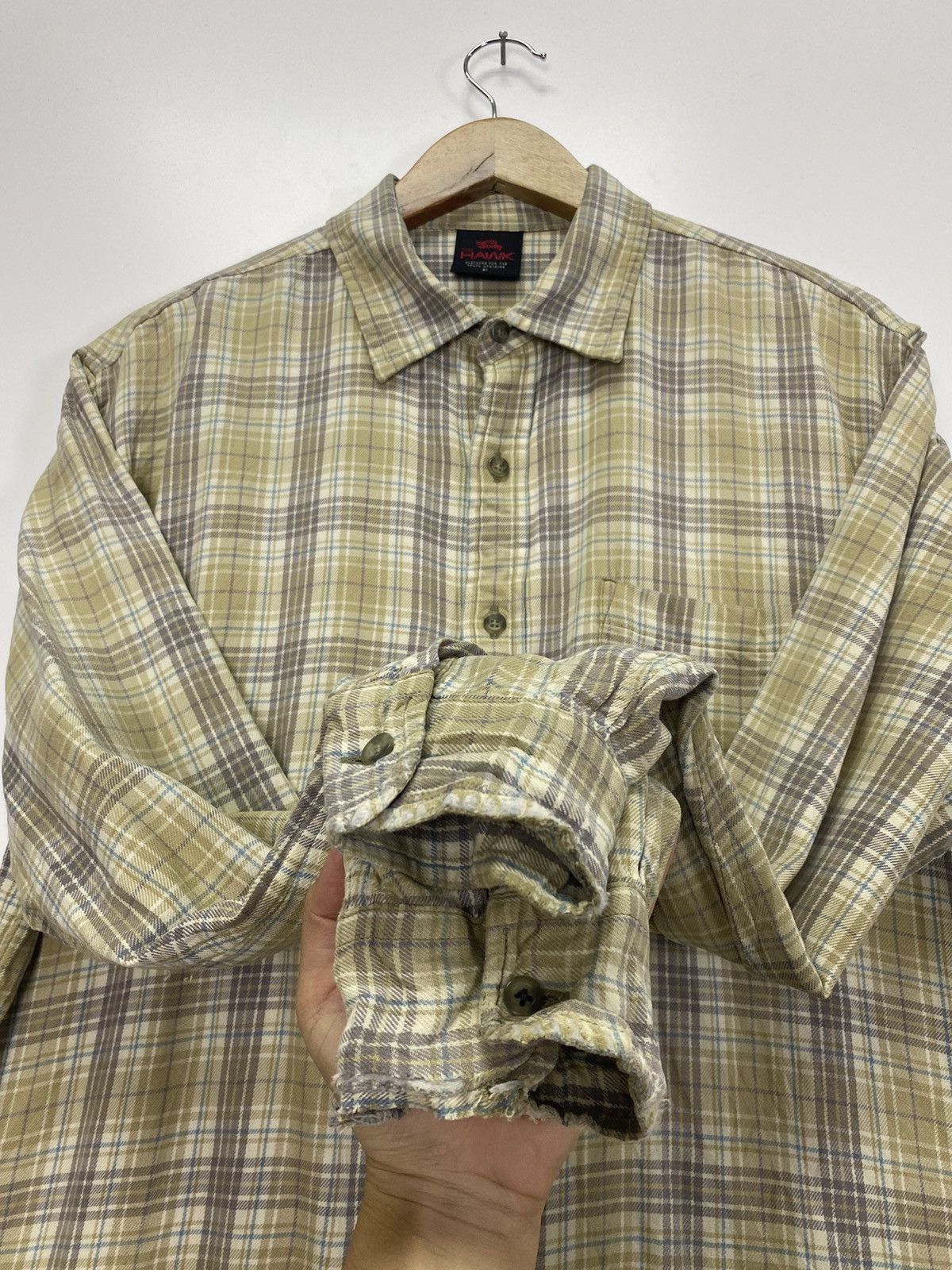Flannel × Tony Hawk × Vintage Vintage Tony Hawk Flannel Size US L / EU 52-54 / 3 - 10 Thumbnail